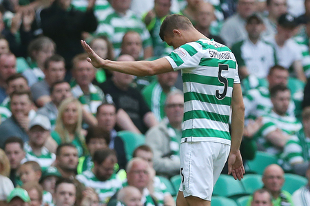 Celtic defender Jozo Simunovic won’t learn full European fate until next Friday