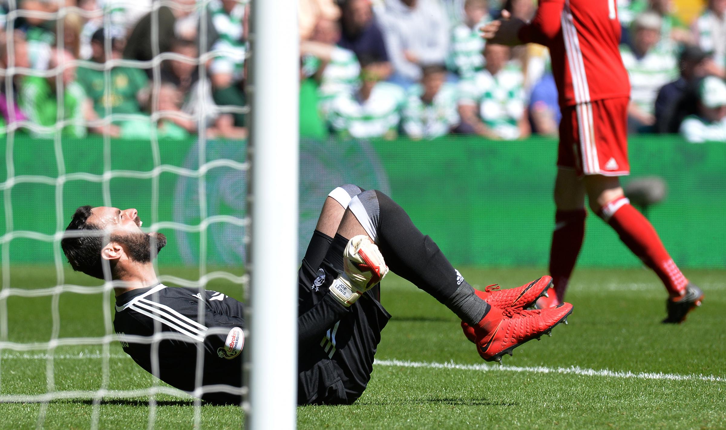 Beating Celtic has been a great boost, says Joe Lewis