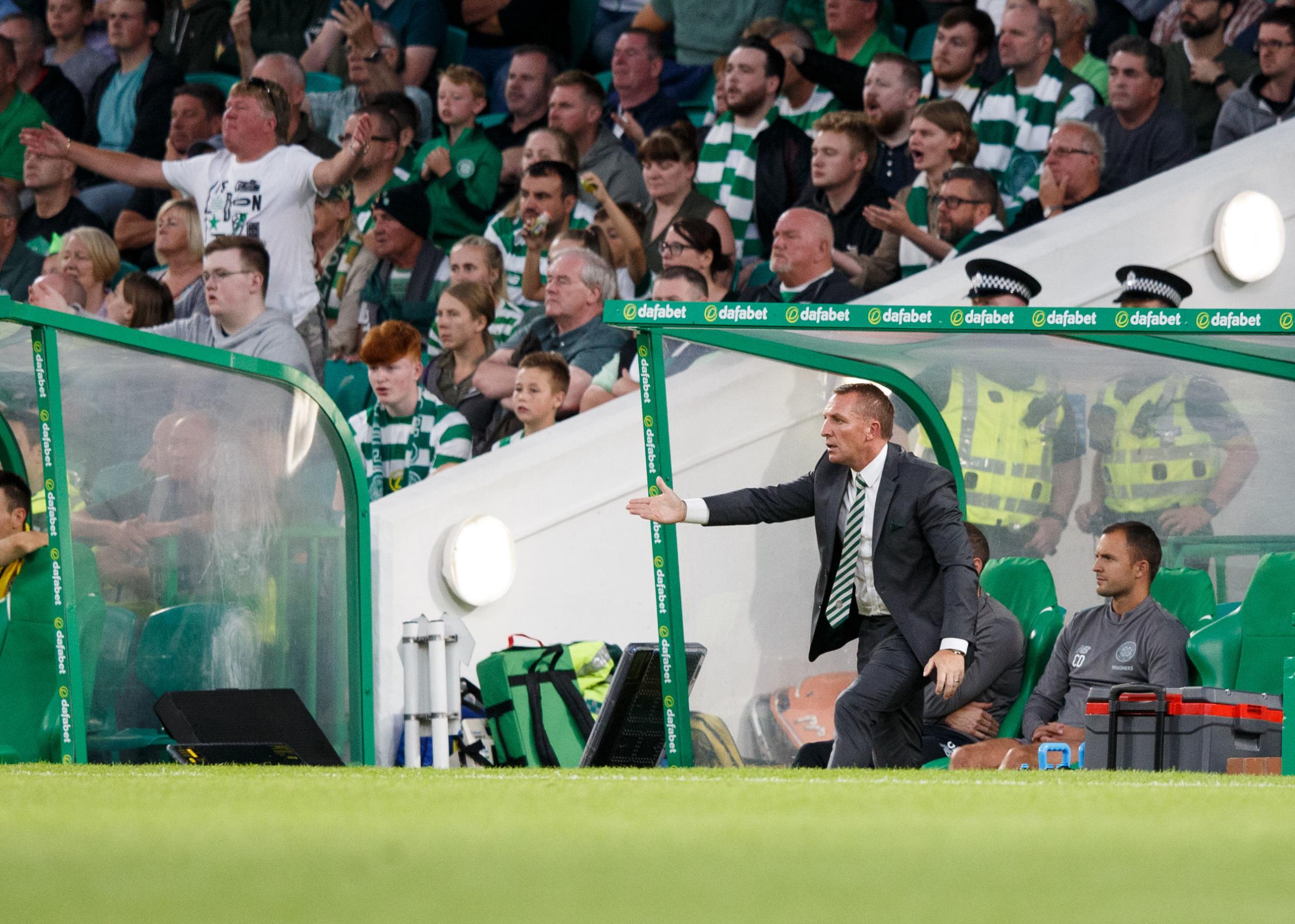 Celtic manager Brendan Rodgers welcomes use of VRU for high profile games