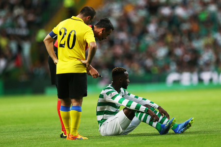 Celtic striker Moussa Dembele facing ‘two to three weeks’ out with injury