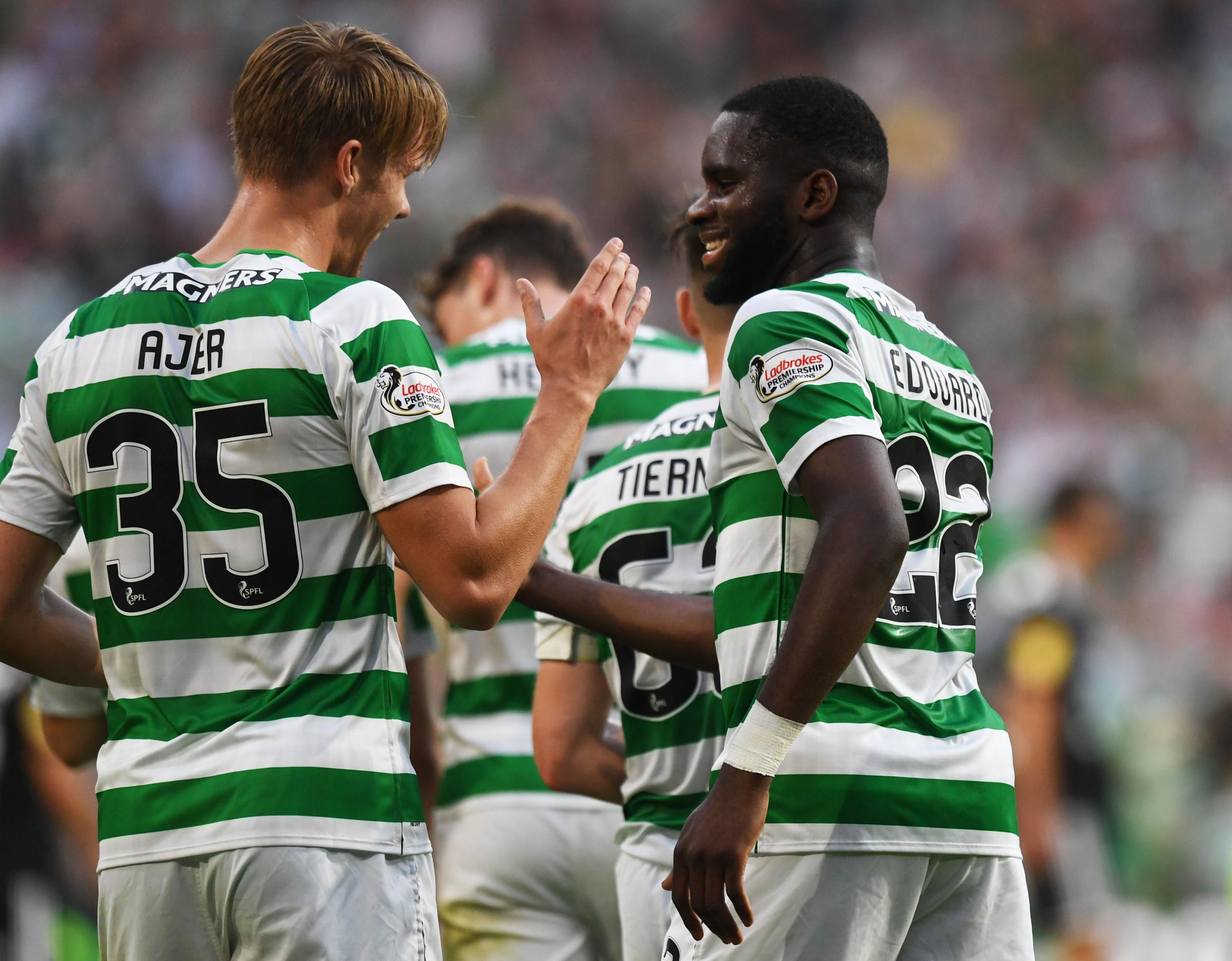 Celtic v Rosenborg: how Celtic rated