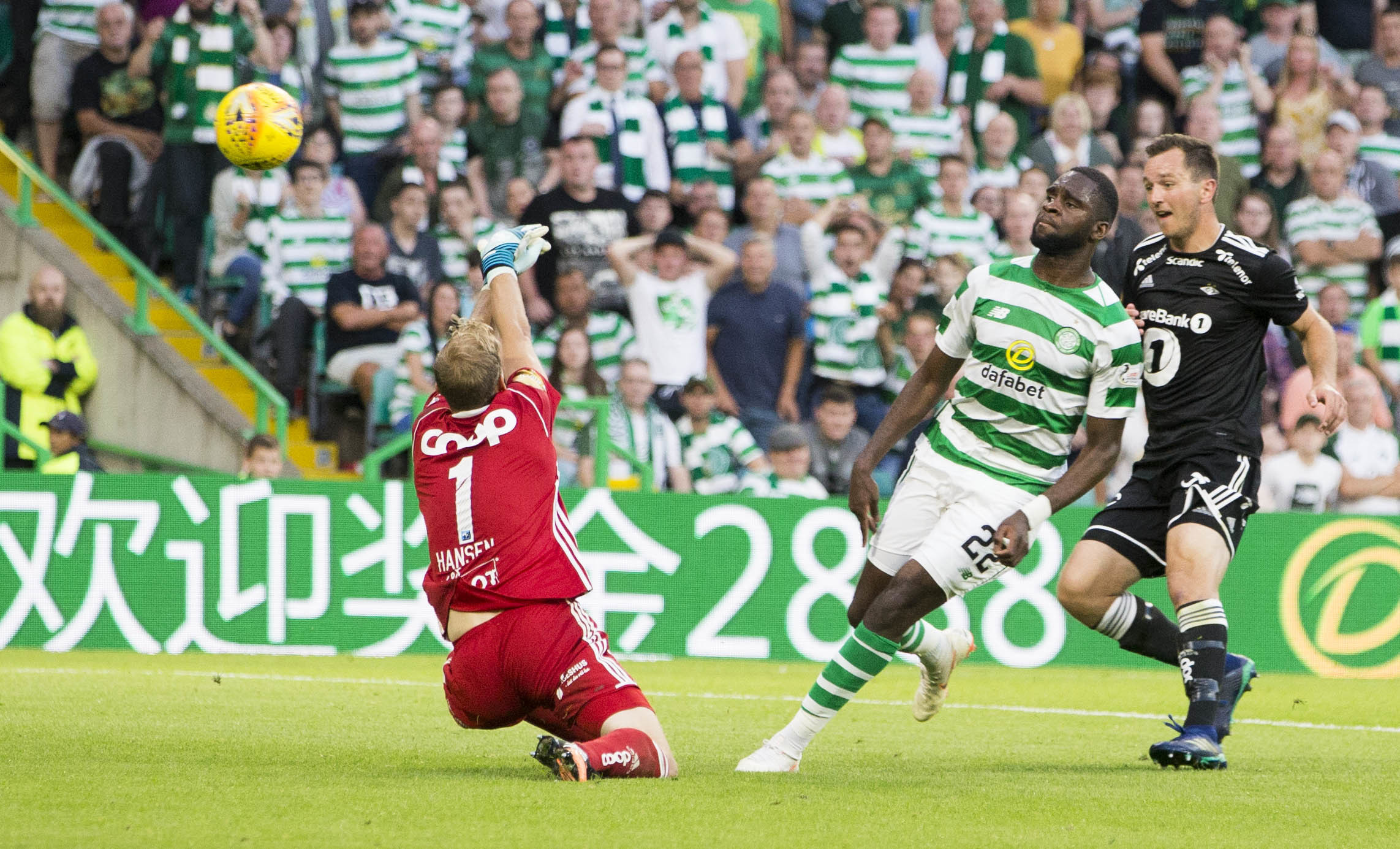 Celtic 3, Rosenborg 1: Odsonne Edouard at the double as Brendan Rodgers’s men recover from shaky start to triumph