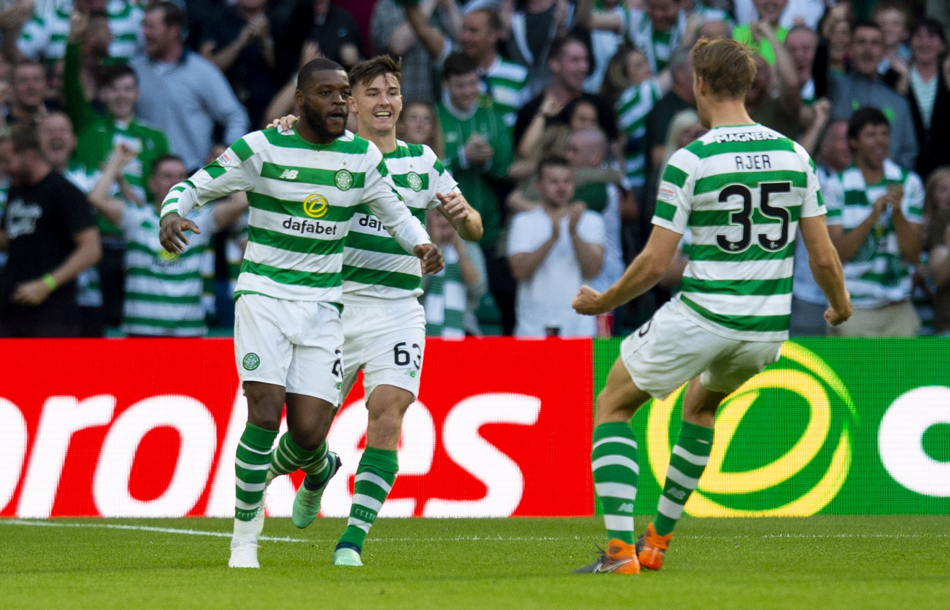 Celtic’s Olivier Ntcham is going nowhere