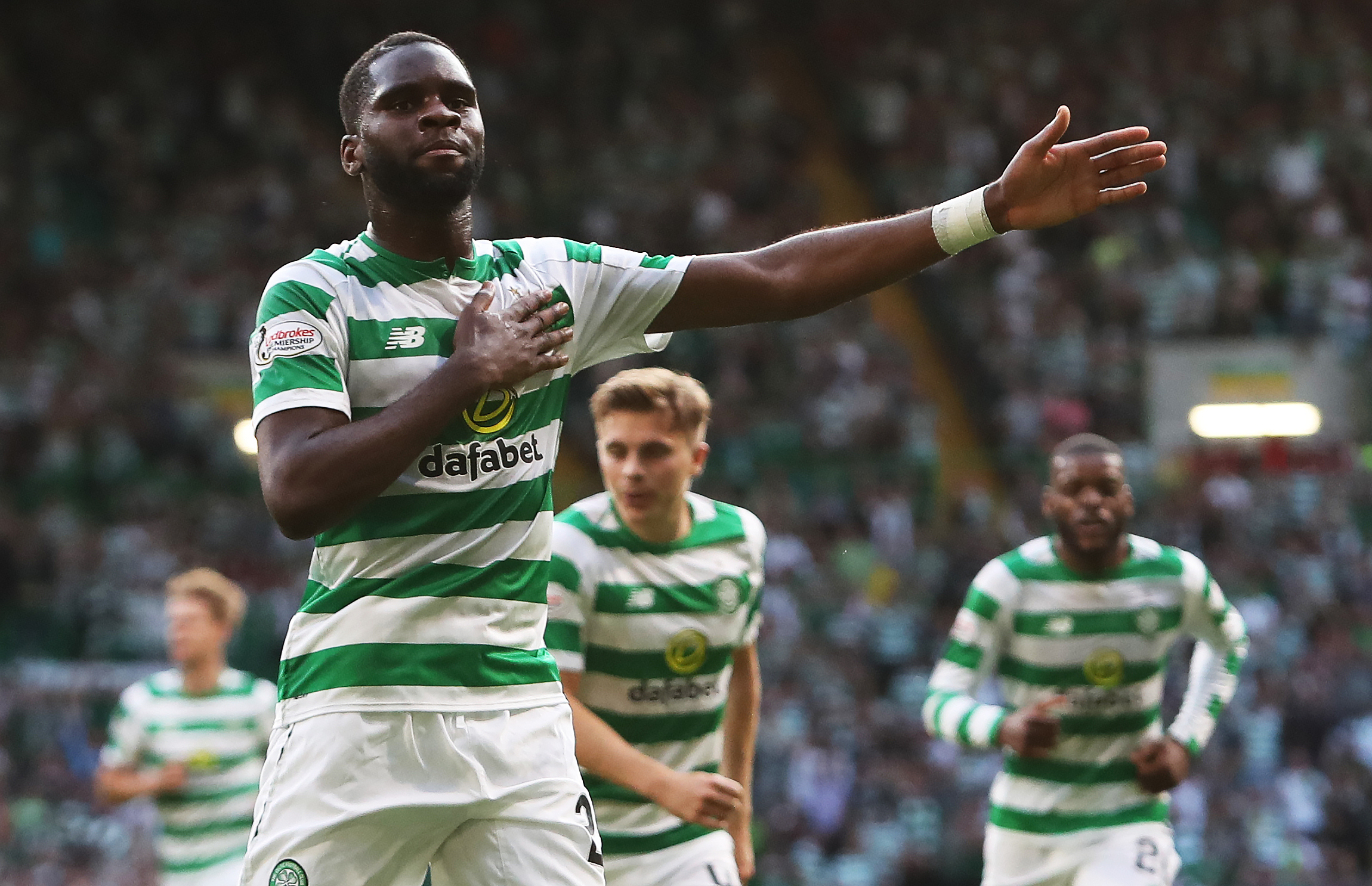 Steven Thompson: Is Odsonne Edouard ready to be the main man for Celtic?