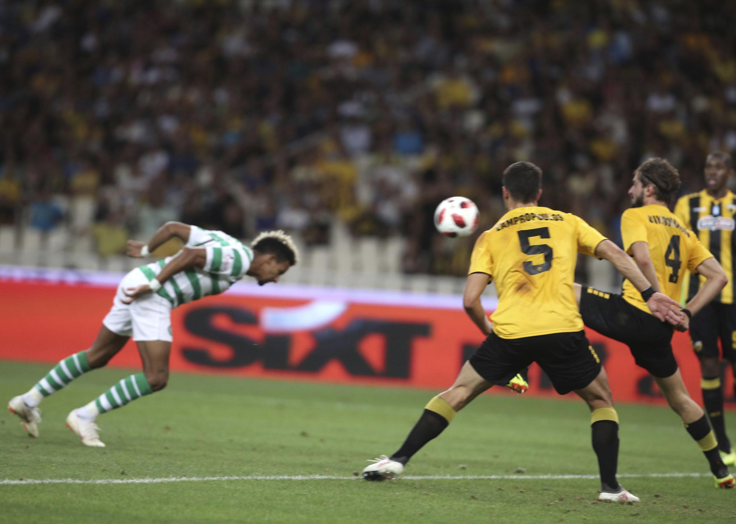 AEK Athens 2 Celtic 1: Celtic’s tragedy lies in their generosity as Champions League dream lies in ruins