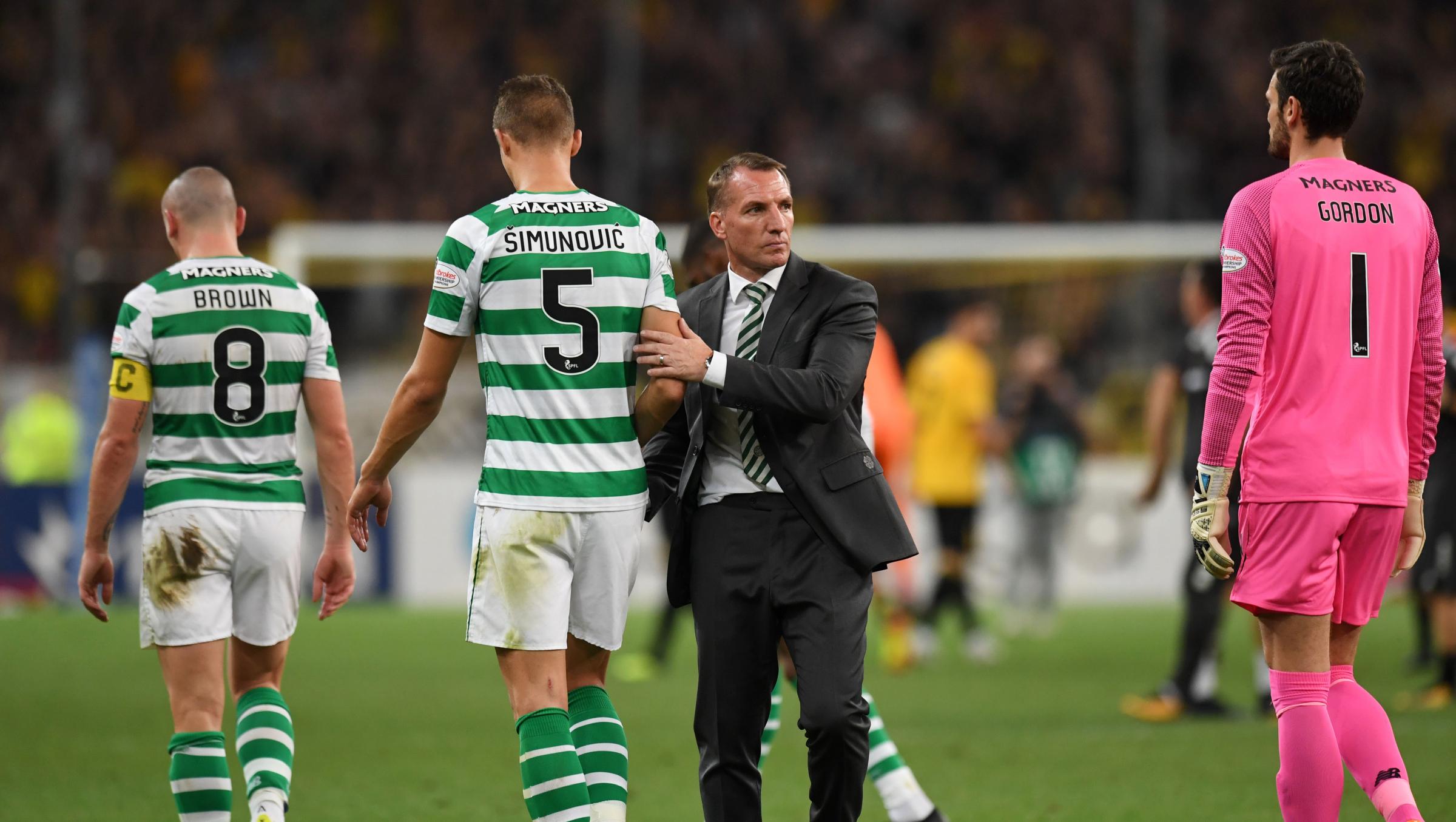 Brendan Rodgers makes no case for ‘fit’ Dedryck Boyata, nor the Celtic defence