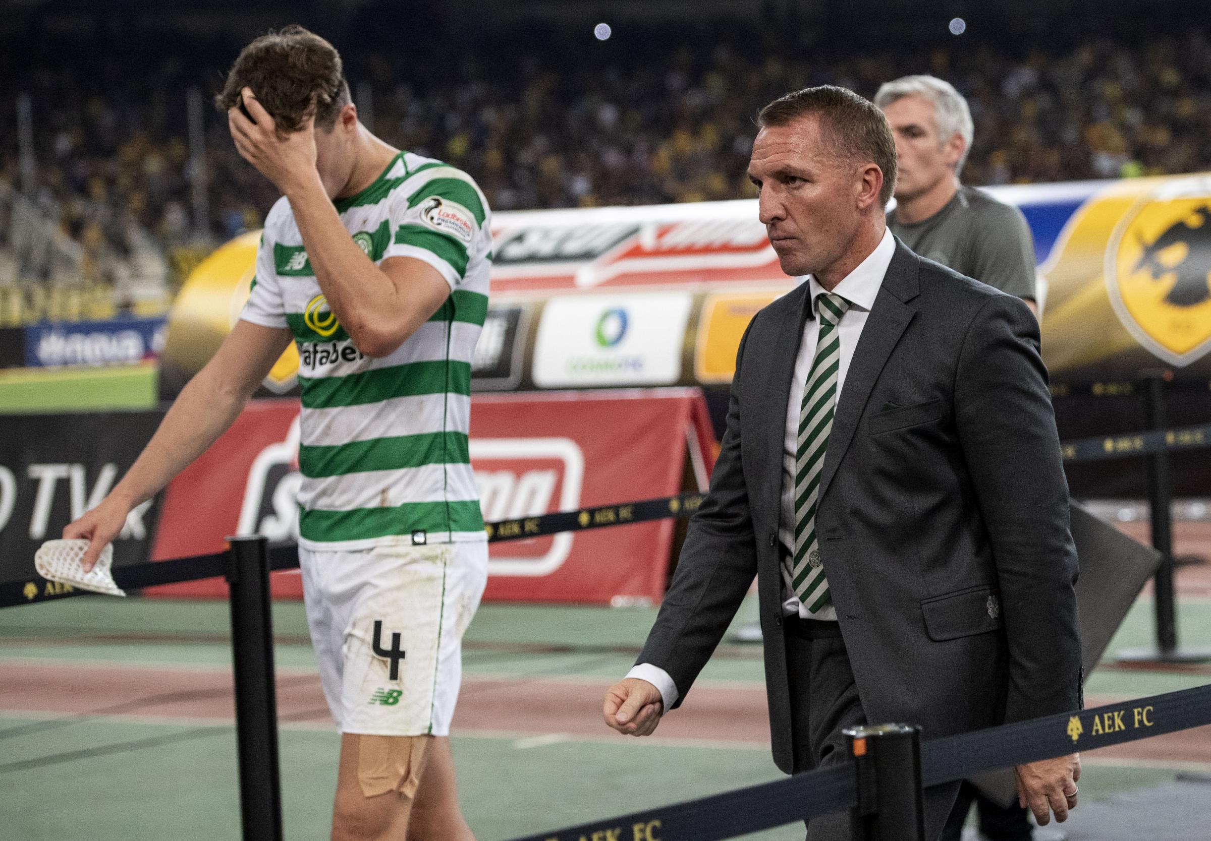 Matthew Lindsay: Brendan Rodgers, not just the Celtic board, must take the blame for a costly Champions League exit