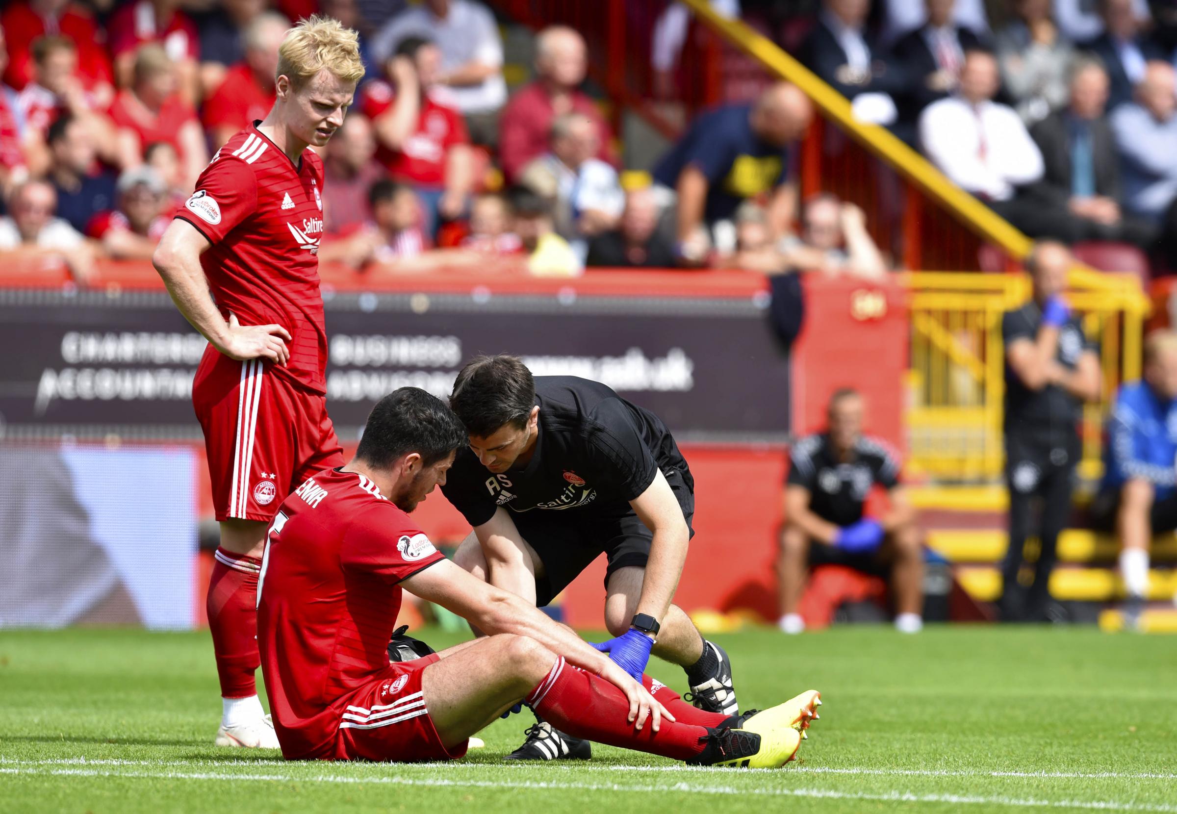 Aberdeen reject £3.5m Celtic bid for Scott McKenna and insist the player is not for sale