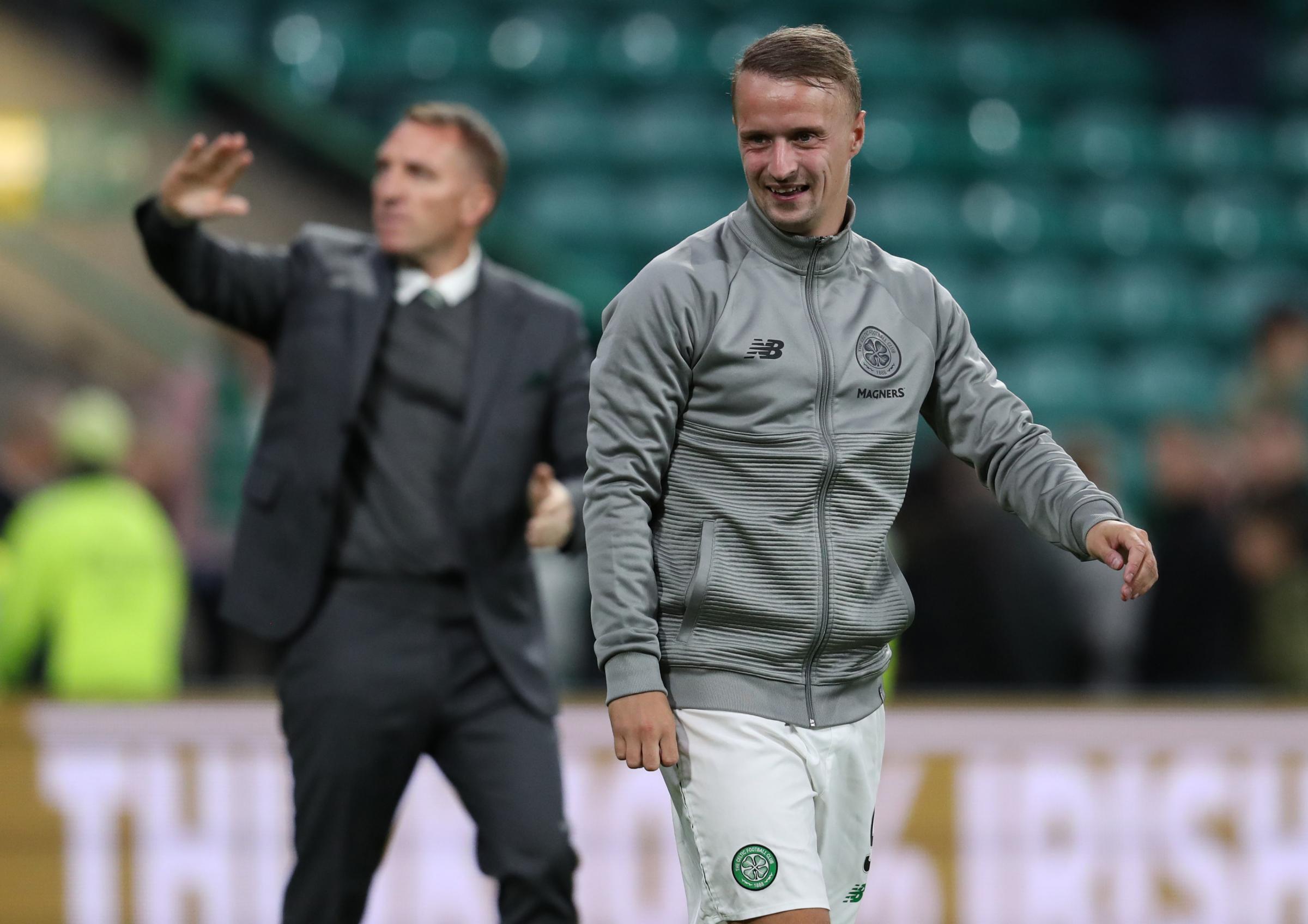 Leigh Griffiths: I want to agree a new contract with Celtic – so I can score 150 goals for the Parkhead club