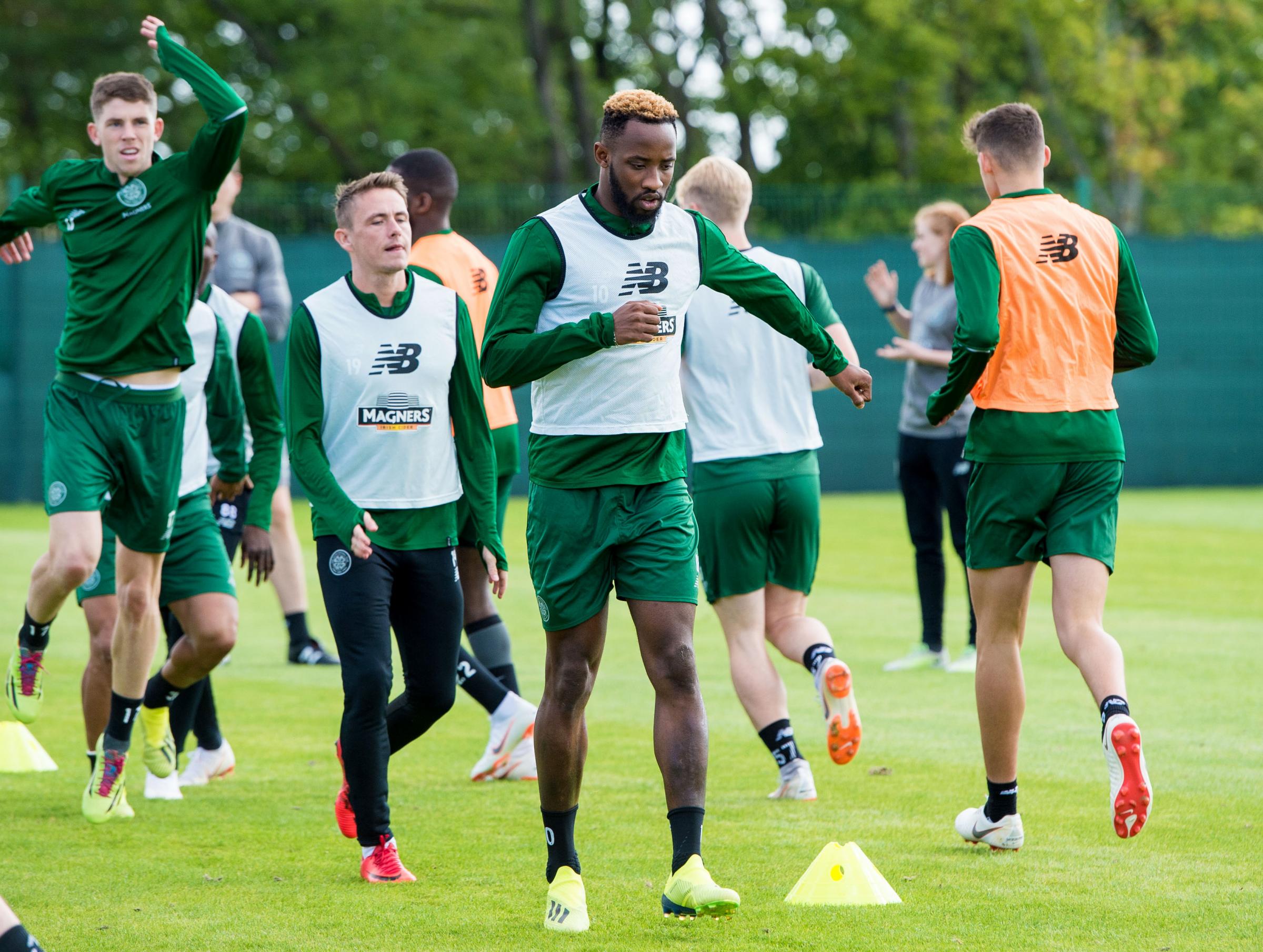 Celtic accept £18 million offer for striker Moussa Dembele from French club Lyon