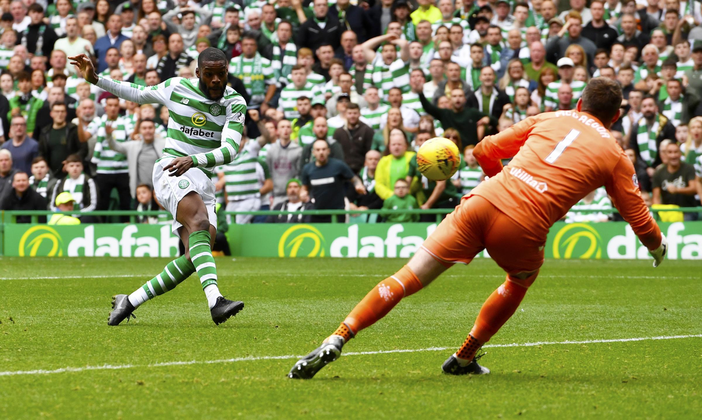 Celtic 1 Rangers 0: Olivier Ntcham strike clinches deserved victory for dominant double treble winners