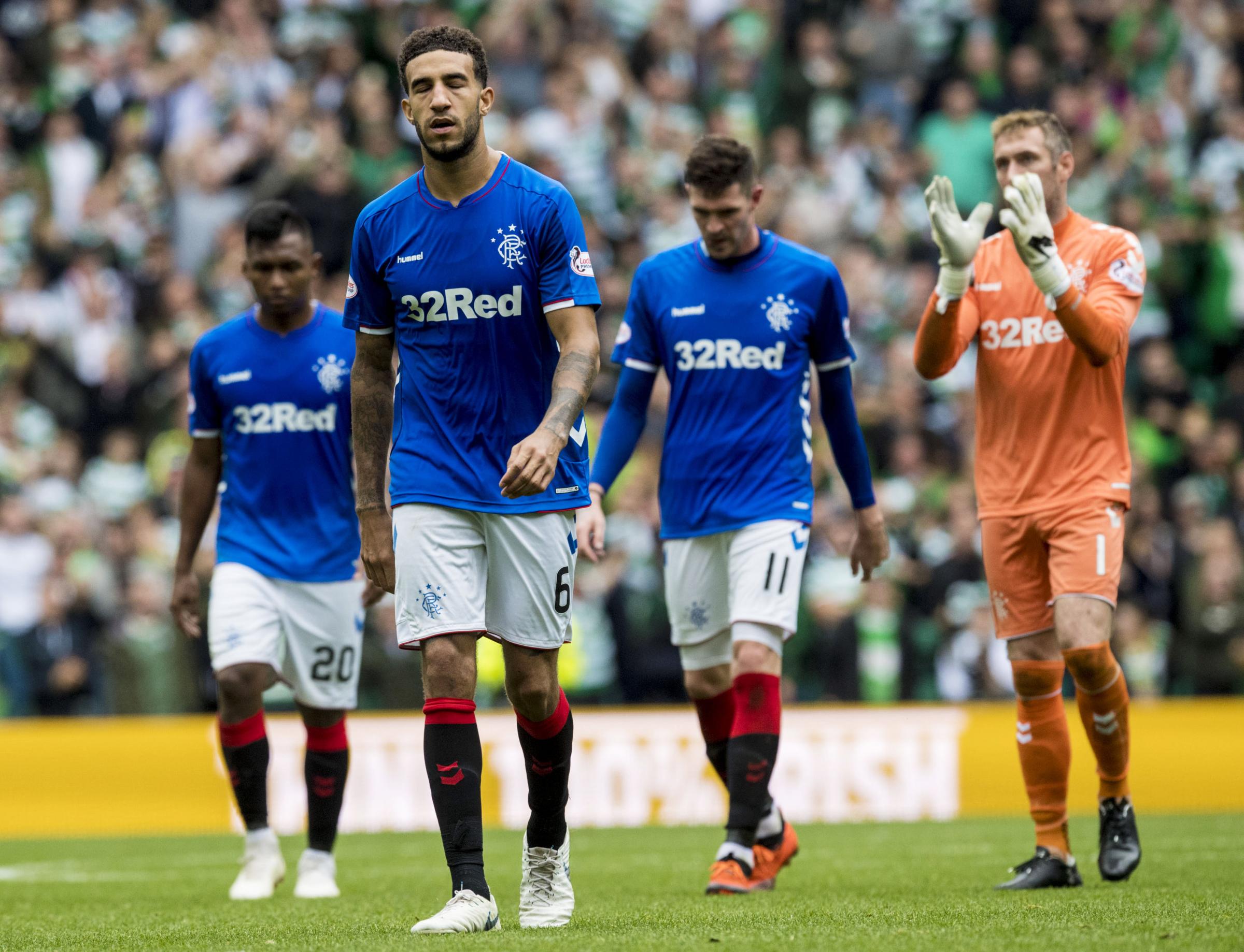 Connor Goldson: The gap is closing . I was expecting Celtic to be like Barcelona