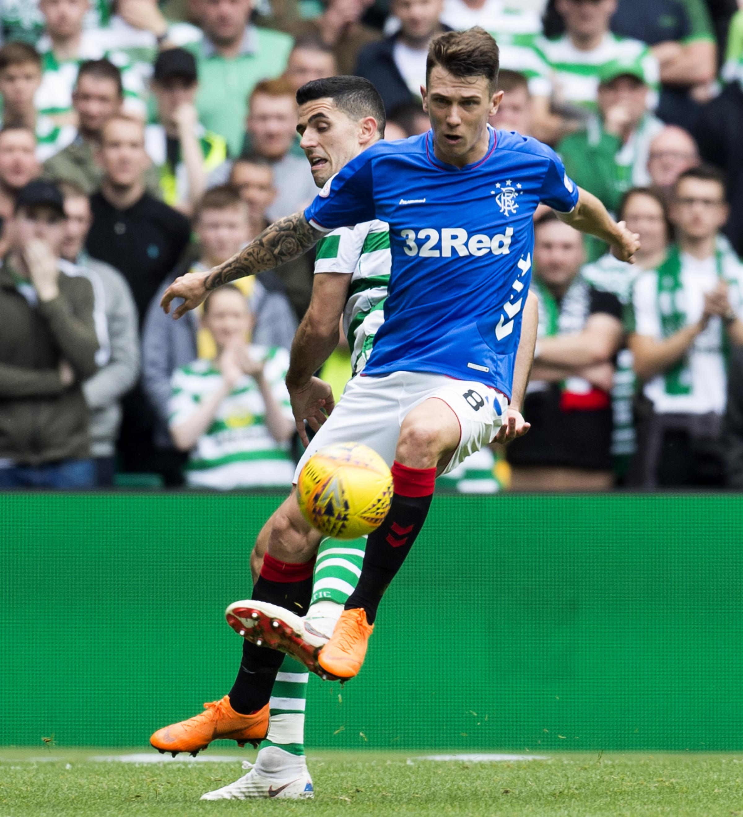 Steven Gerrard: It was a blatant foul on Ryan Jack – I think Willie Collum will realise he’s made a mistake