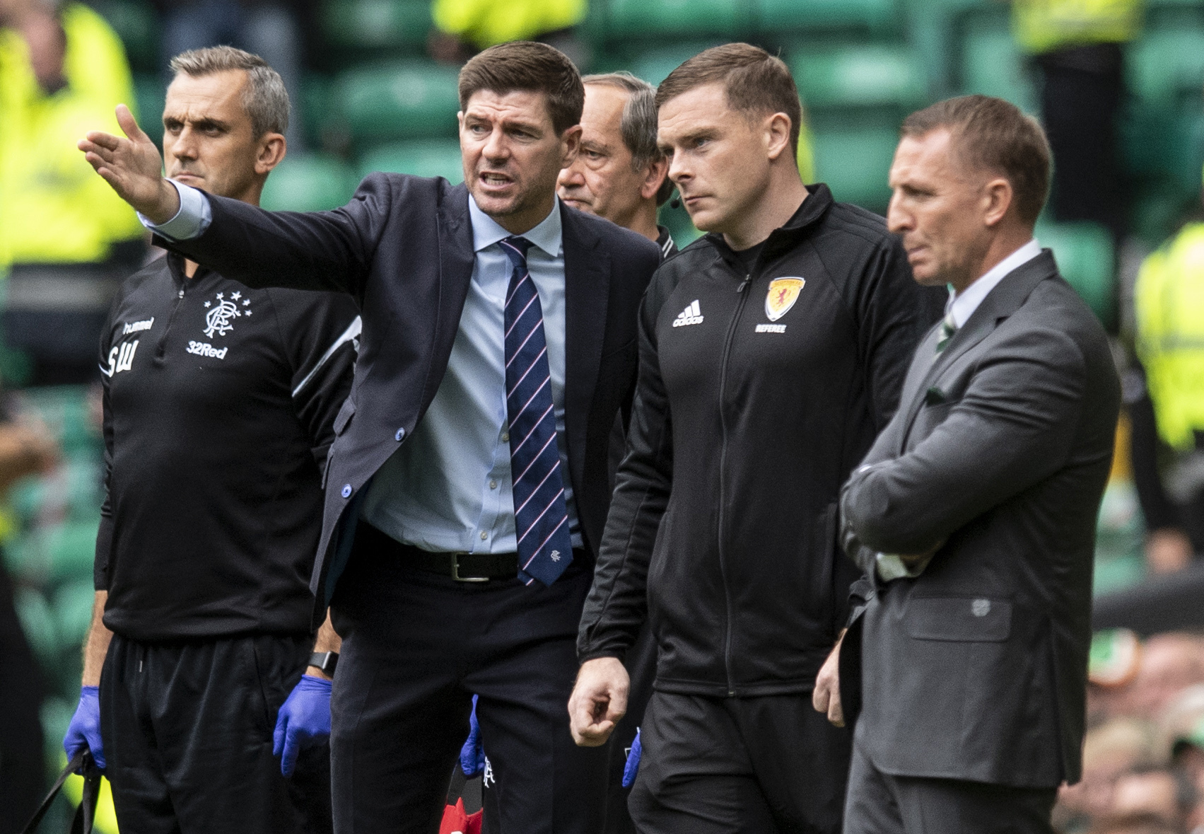 If that was Celtic at their best, Rangers have nothing to fear says Steven Gerrard