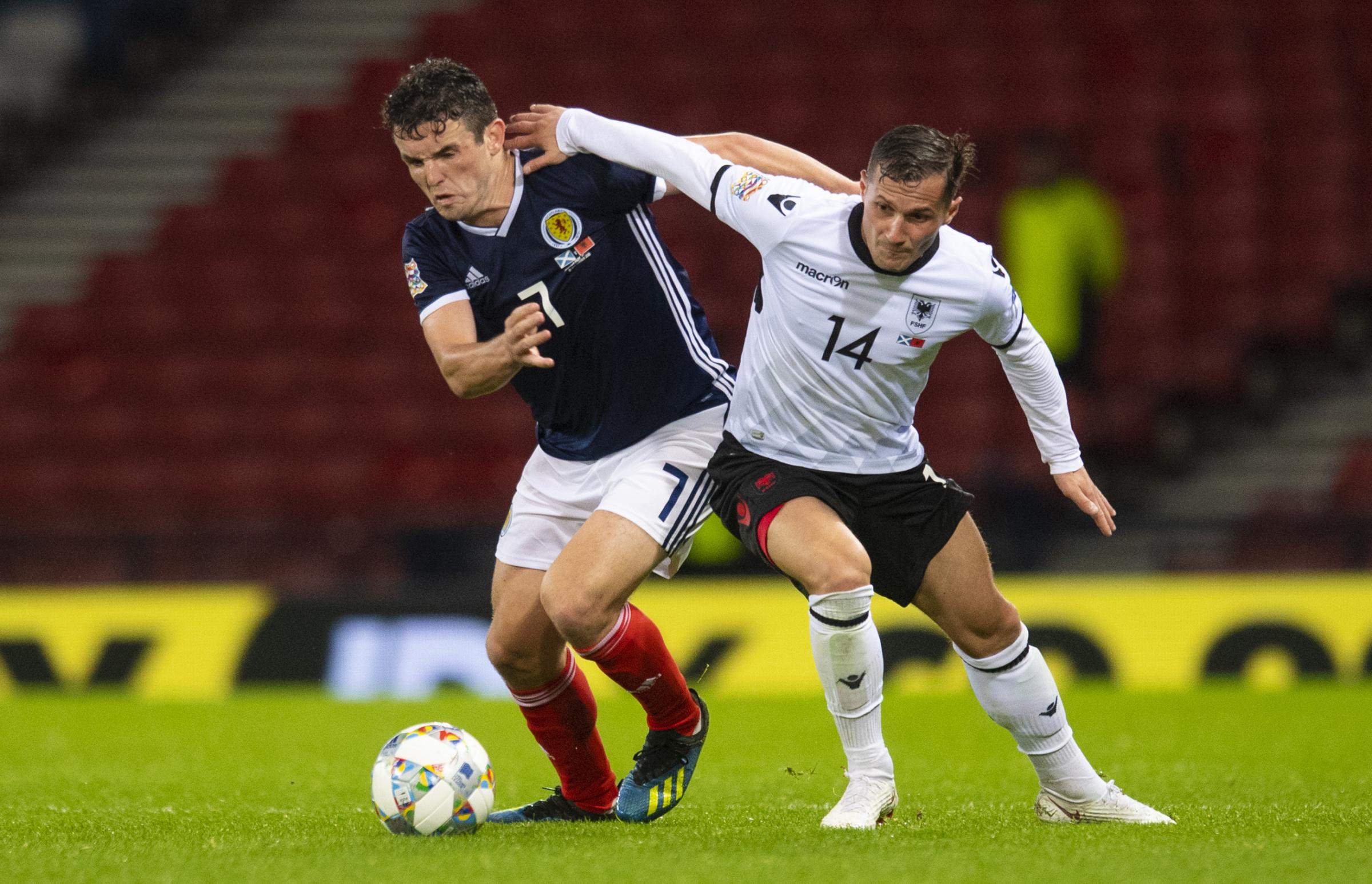 Playing regularly was the biggest factor in choosing Aston Villa over Celtic, says John McGinn