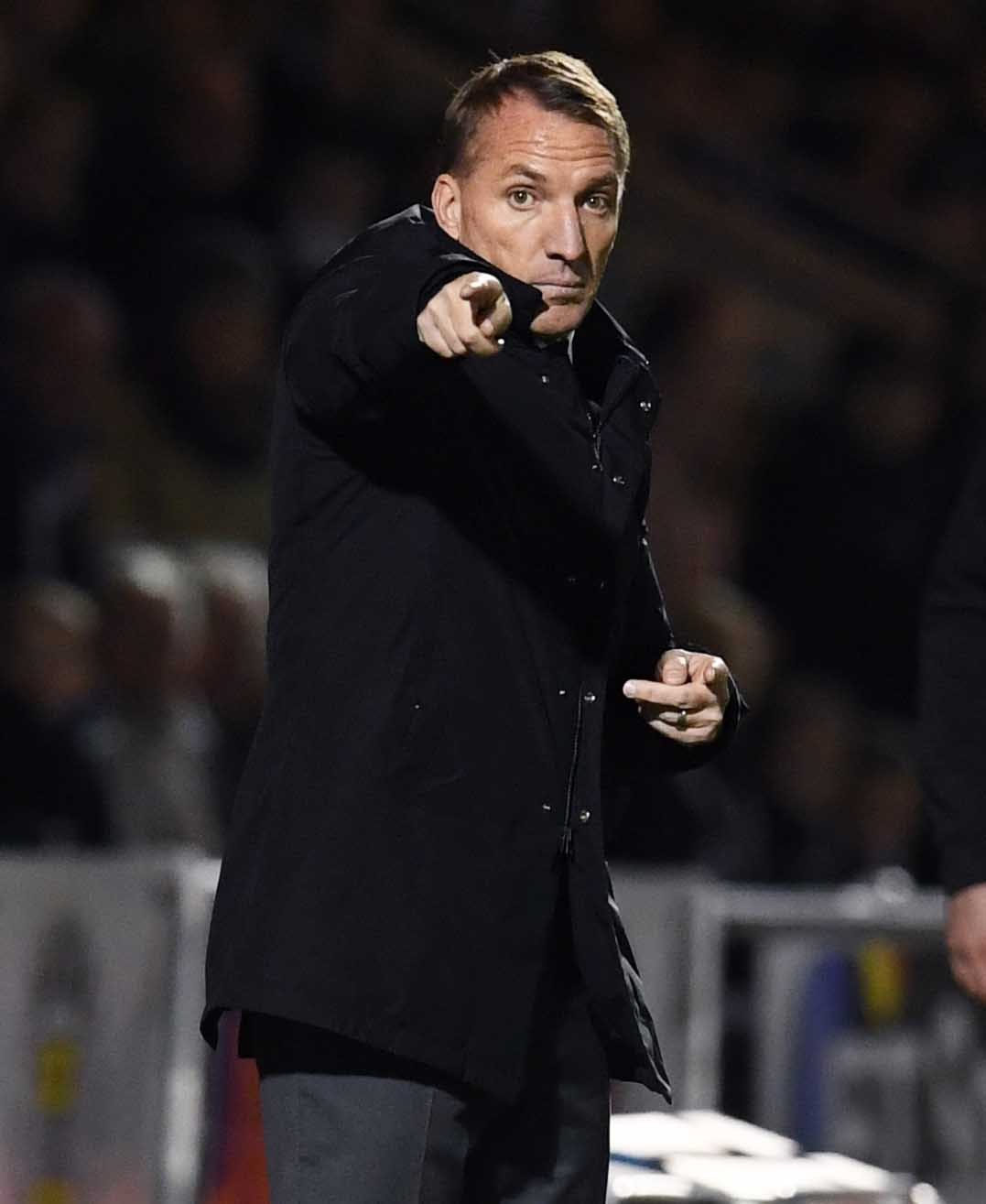 Celtic manager Brendan Rodgers tells his players to demand more of themselves in front of goal