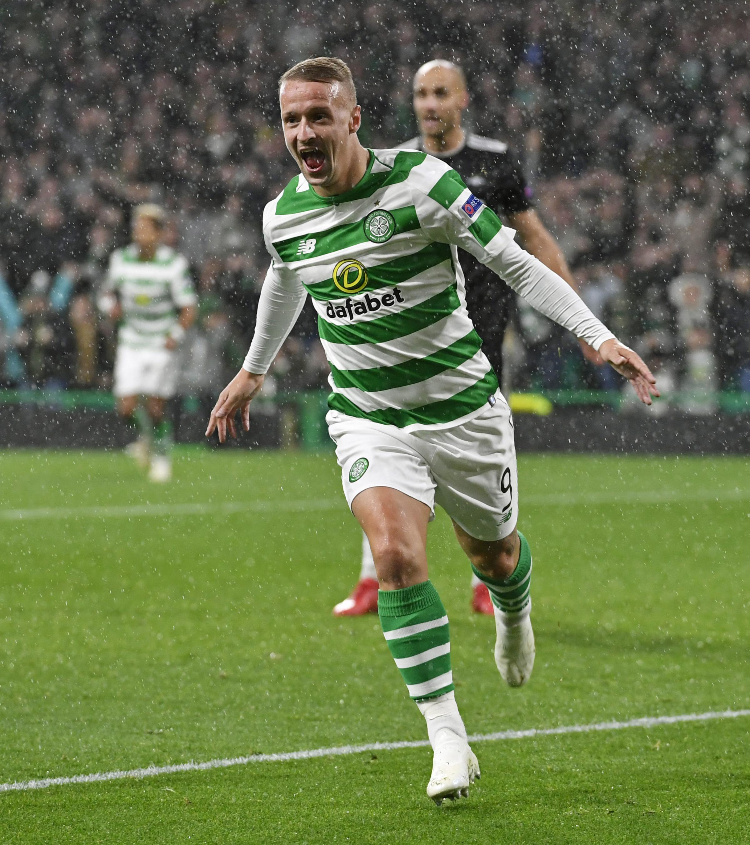 Celtic hero Leigh Griffiths admits he will sleep well after doing what he does best – winning matches for his club