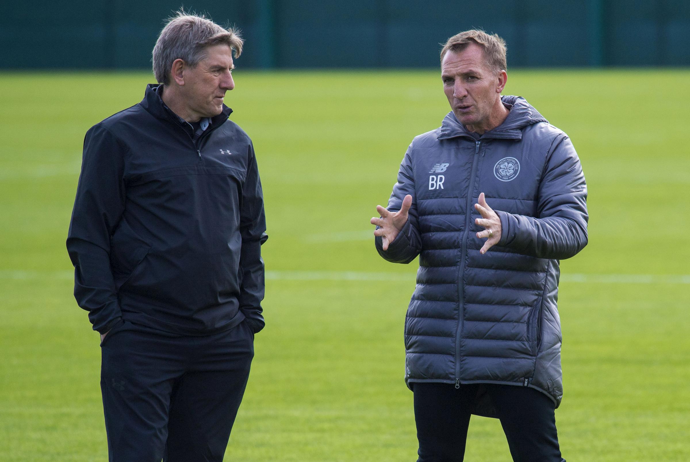 Brendan Rodgers seeking vital spark to ignite Celtic’s season after the Parkhead club fail to fire again