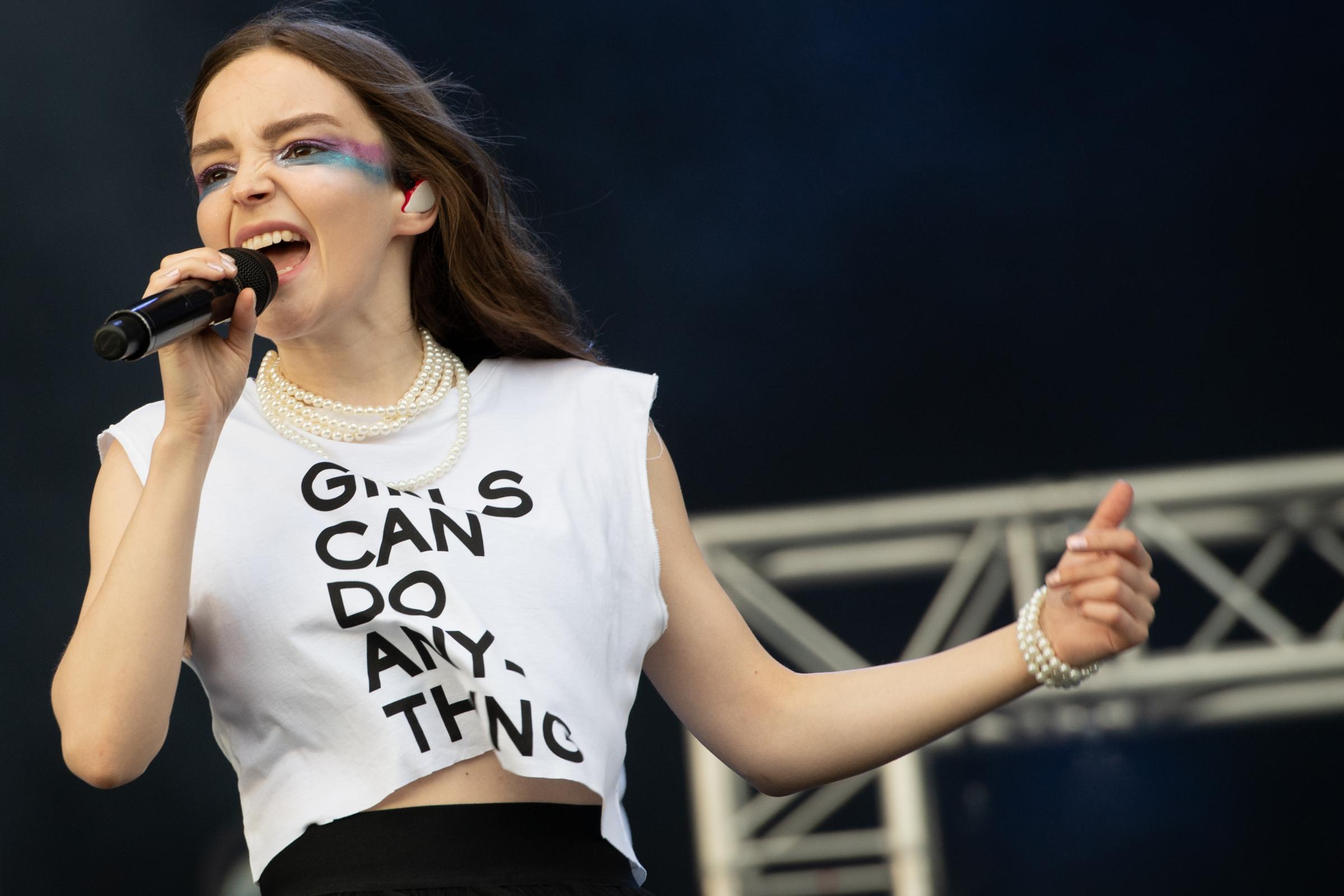 Chvrches Singer Lauren Mayberry Hits Back Over Comments About Revealing Outfits Heraldscotland