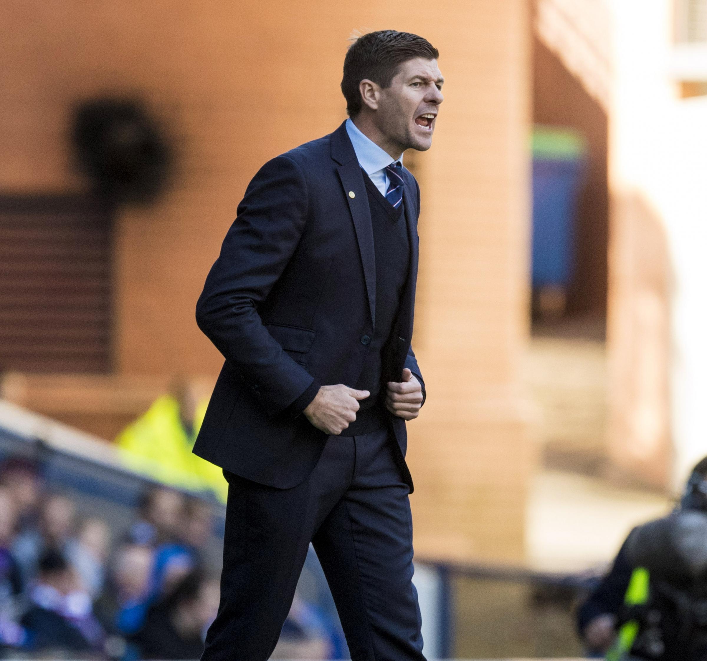 Steven Gerrard says ruthless Rangers are ready to pounce on rivals’ slip-ups