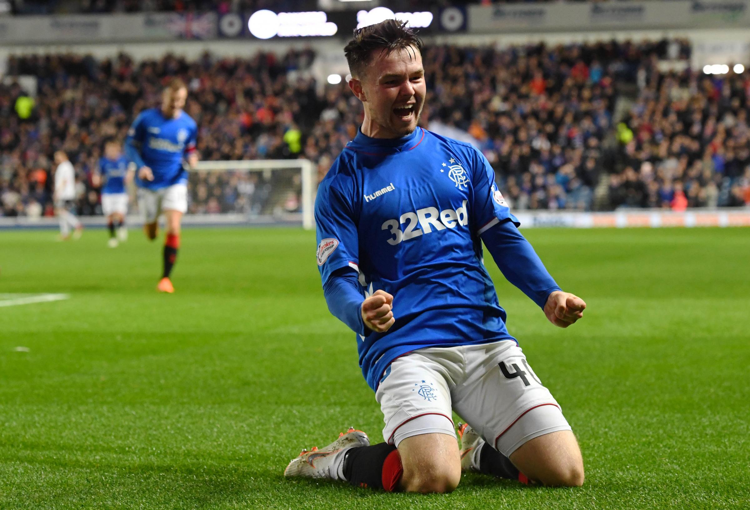 Glenn Middleton desperate for another taste of O** F*** derby after cameo for Rangers last time around