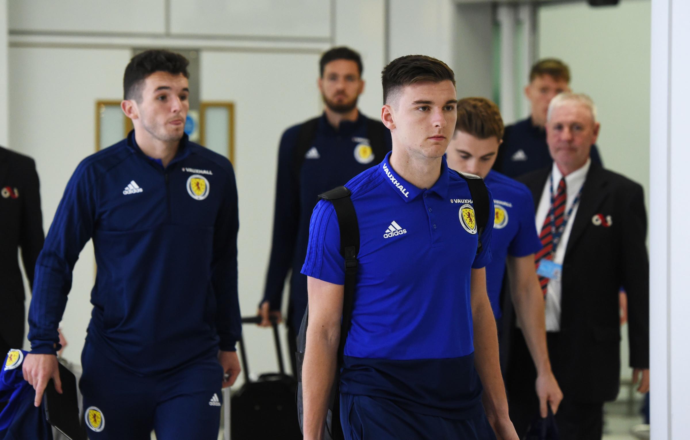 “Kieran Tierney’s not to blame for Israel defeat – we’re all right behind our Scotland team mate ahead of Portugal”