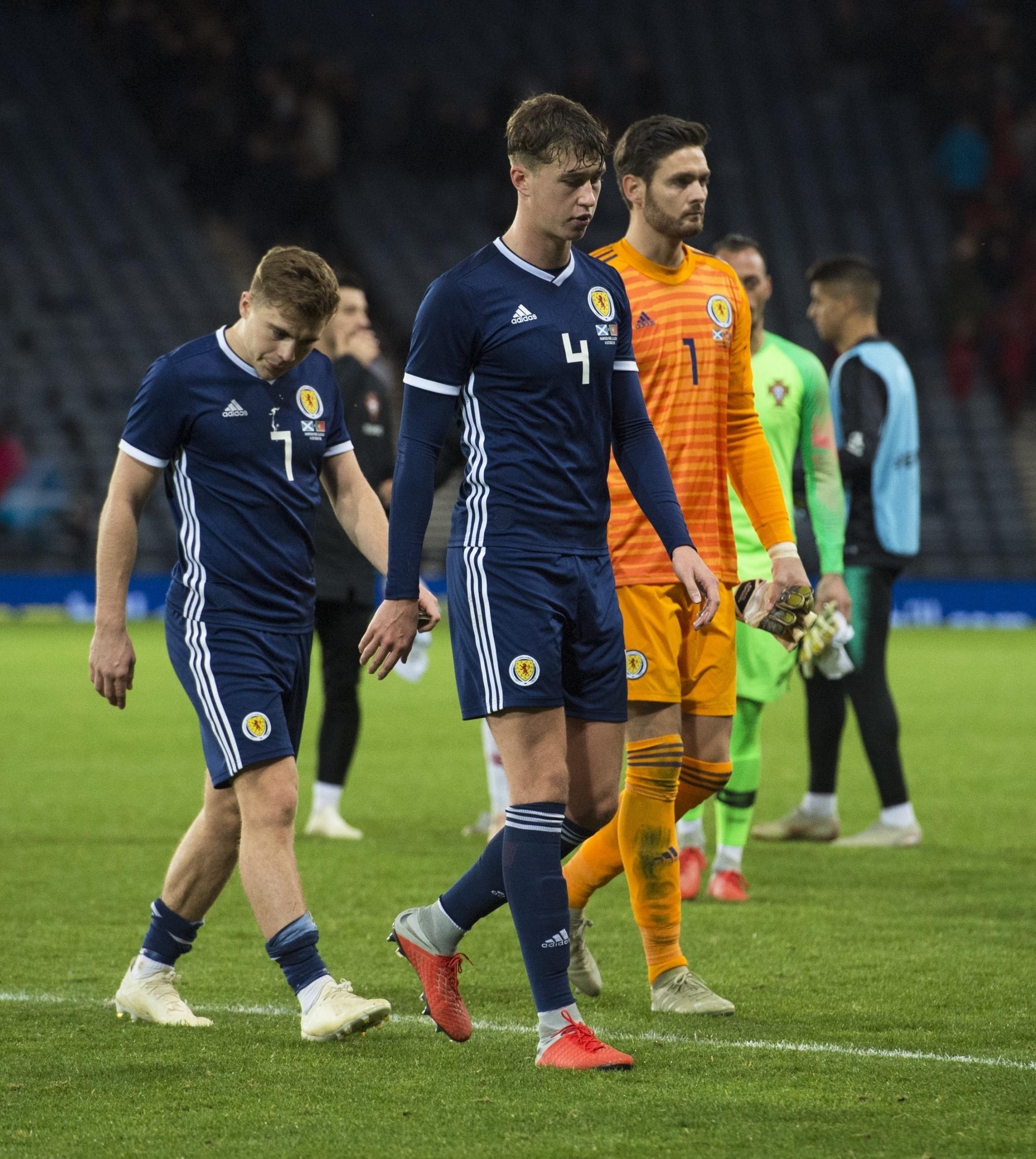 Celtic keeper Craig Gordon hints at Scotland frustrations