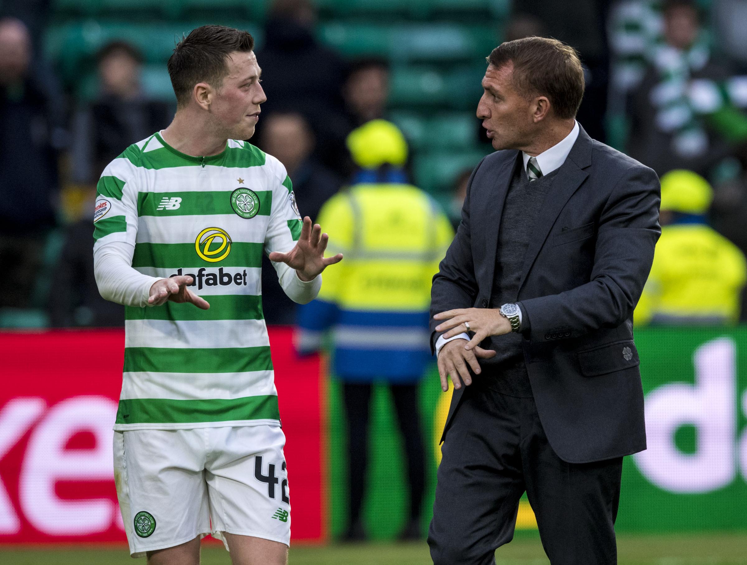 Callum McGregor confident he can perform the Scott Brown role against RB Leipzig – if the Celtic skipper is ruled out