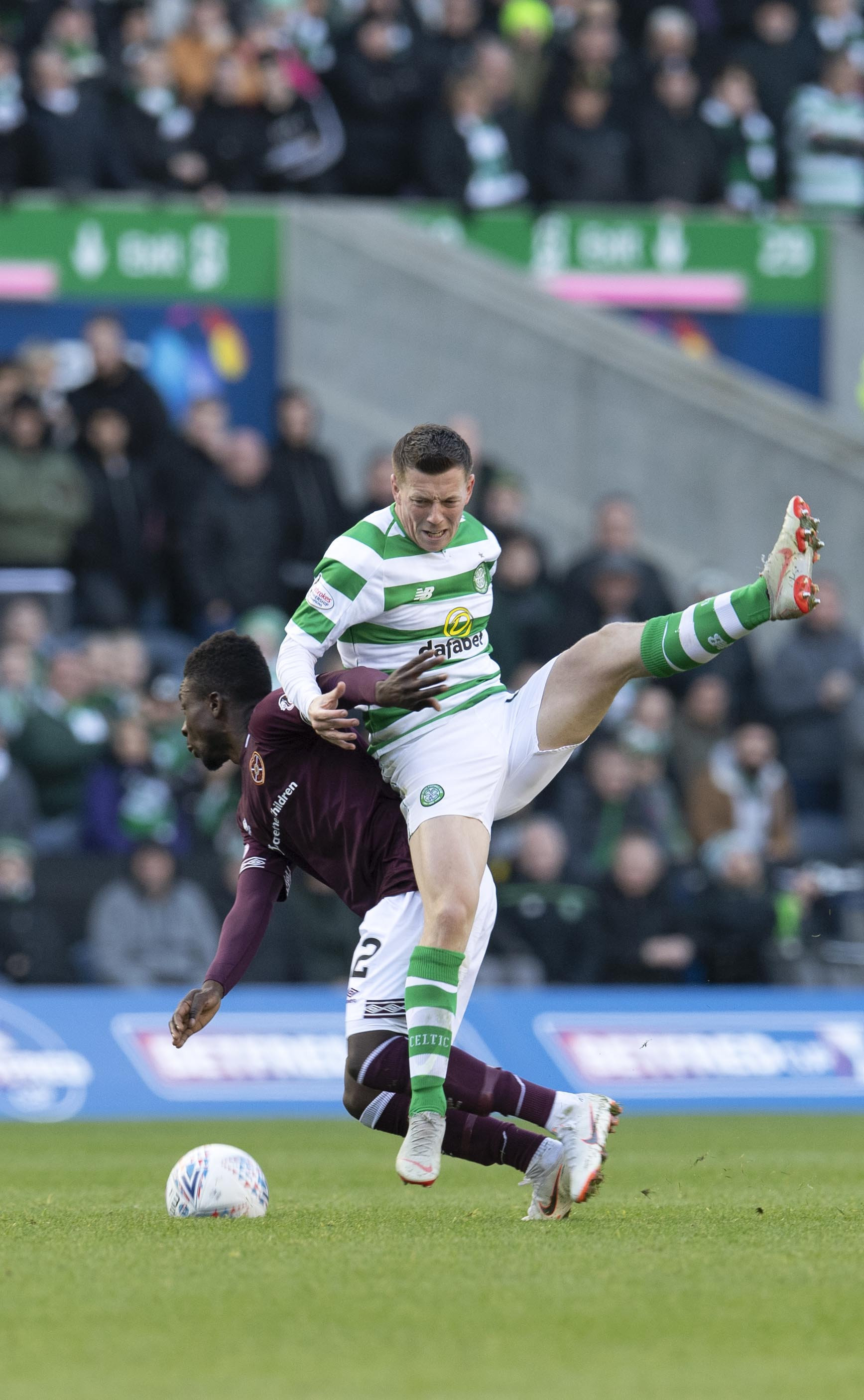 ‘Our guys have showed once again why they’re top players, why we’re the champions,’ says Callum McGregor