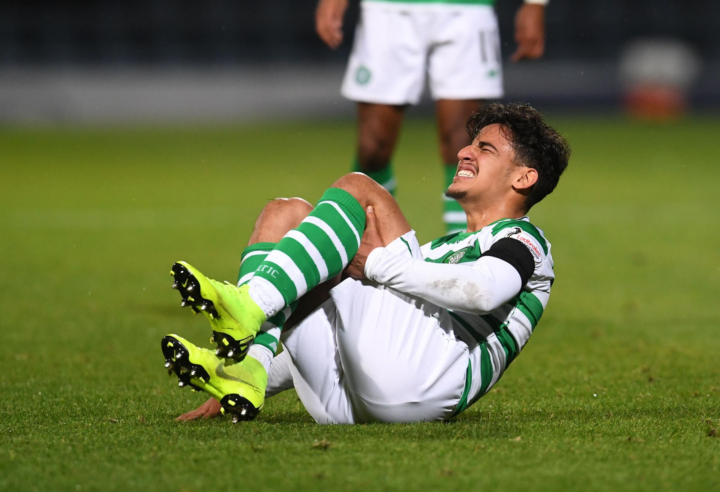 Celtic face a sweat over Daniel Arzani’s injury with some fearing he could be out for the season