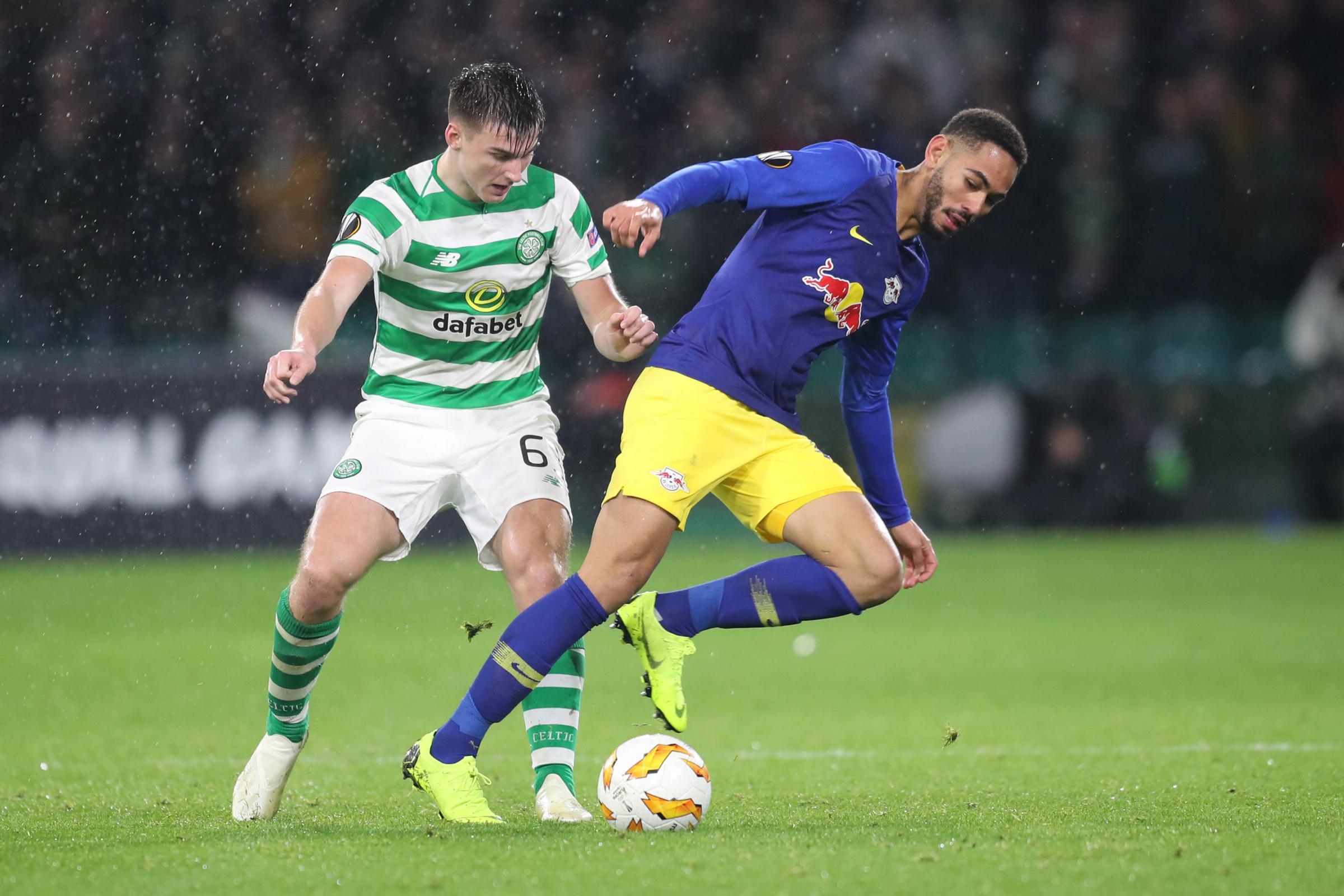 Kieran Tierney: Leipzig goal was even sweeter than Man City and I want to thank all the fans for another special night