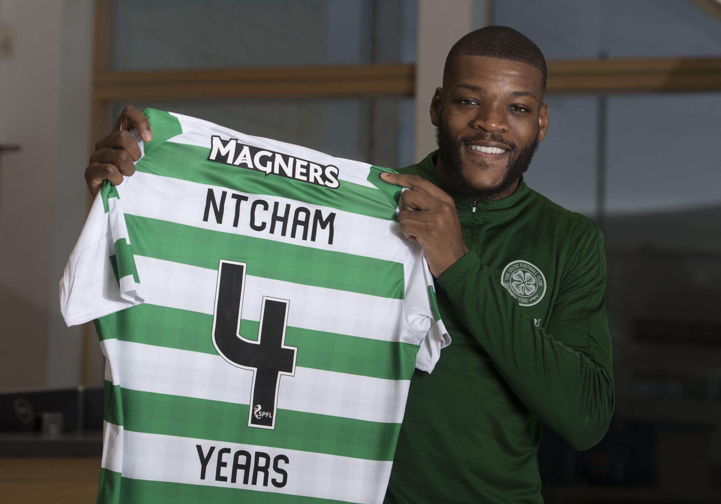 Brendan Rodgers says Olivier Ntcham can go to the top of the game, once he finishes his development at Celtic