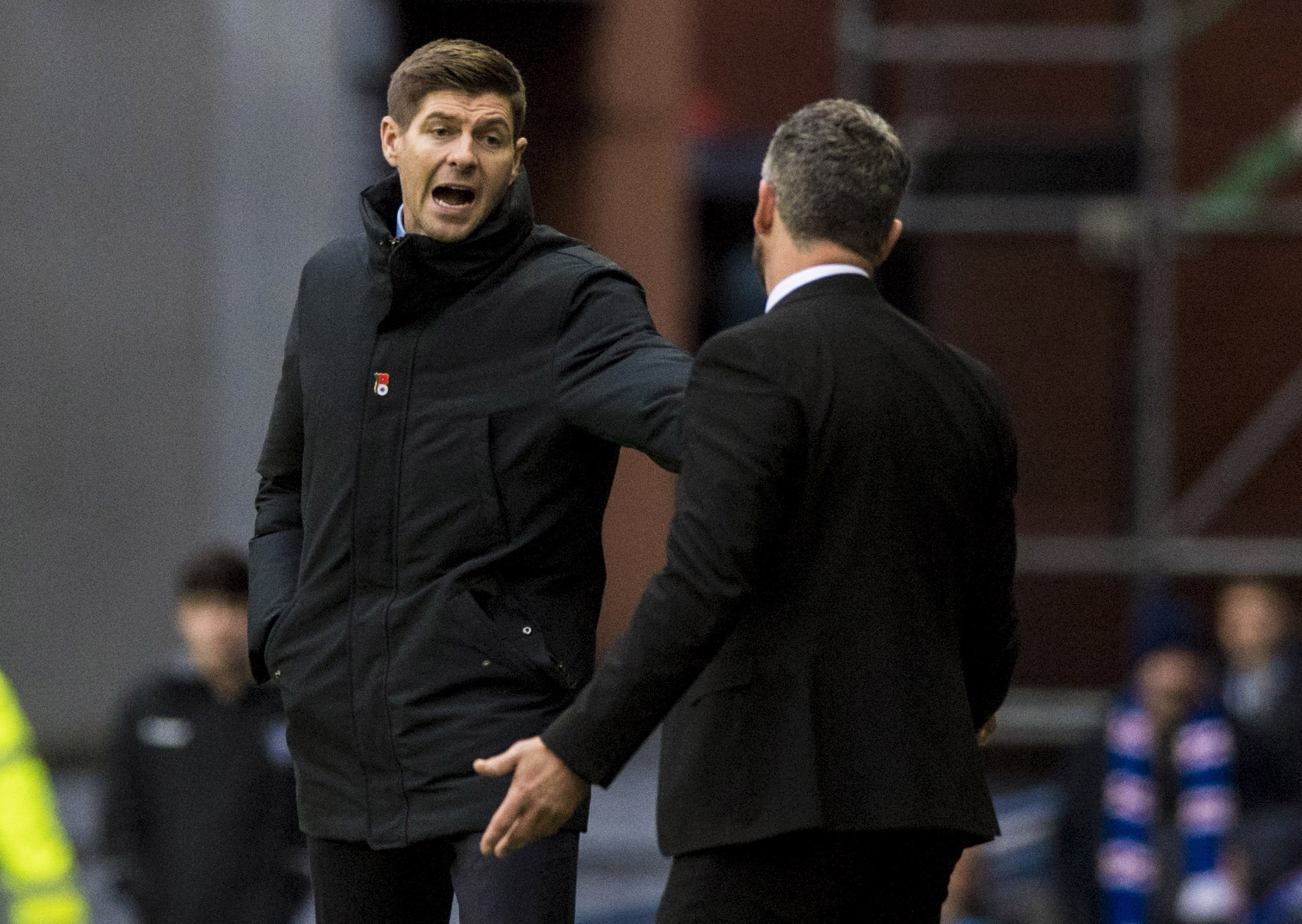 Steven Gerrard praises relentless Rangers as Ibrox club move within two points of Premiership leaders Celtic