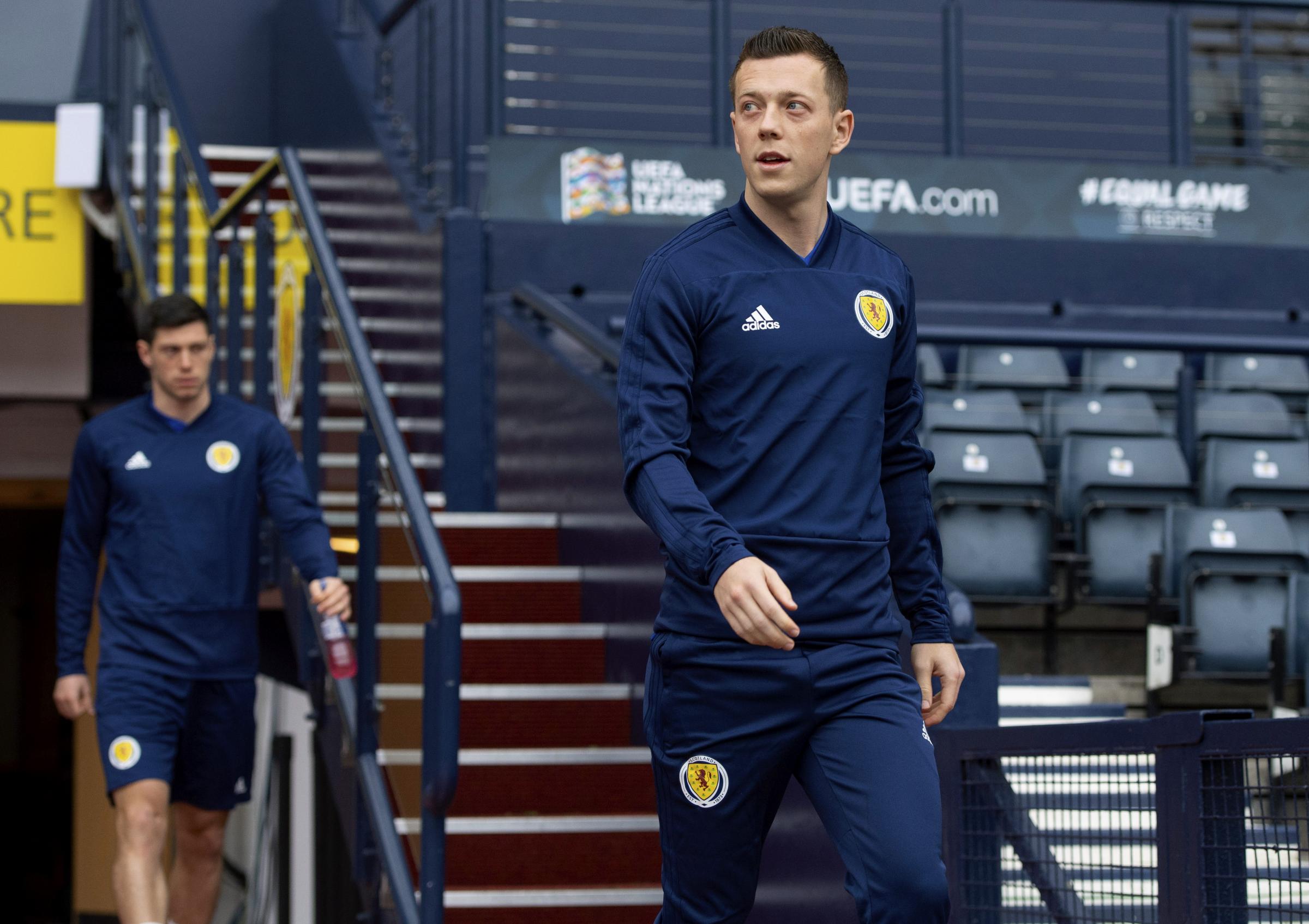 Scotland are benefitting from having a strong core of Celtic players