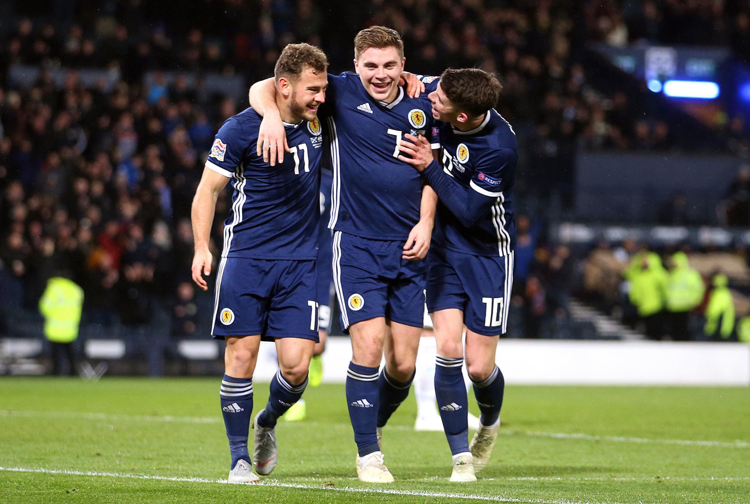 Scotland colour: Forrest’s sudden appetite for goals sees Scots earn play-off berth