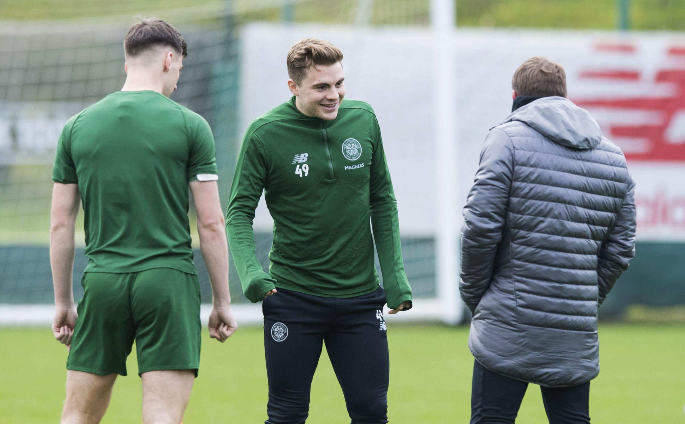 Brendan Rodgers: Of course James Forrest could play in England but he has never shown any signs of wanting to be anywhere other than Celtic