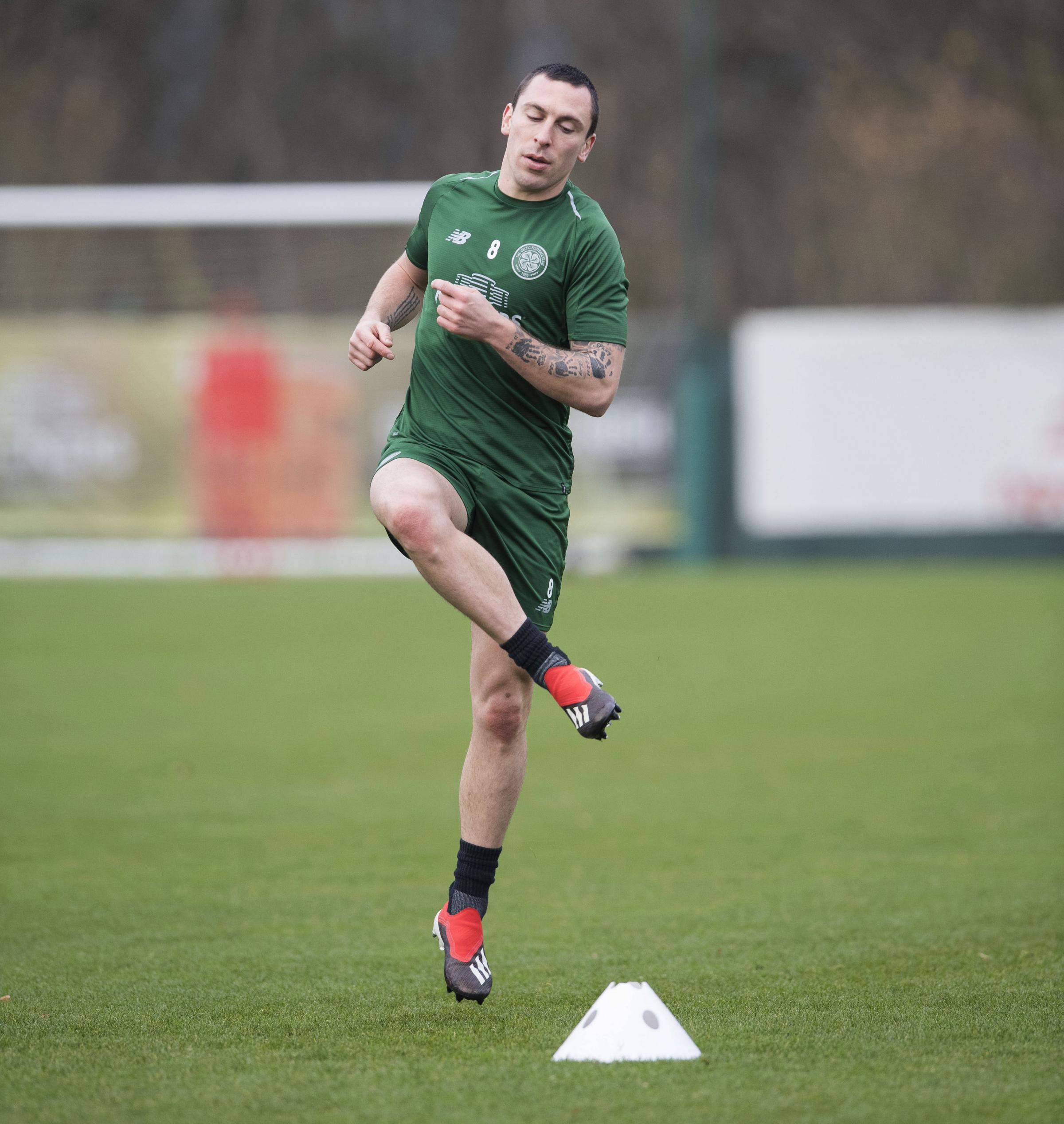 Brendan Rodgers: Scott Brown is still ‘very important’ to Celtic. Don’t write him off