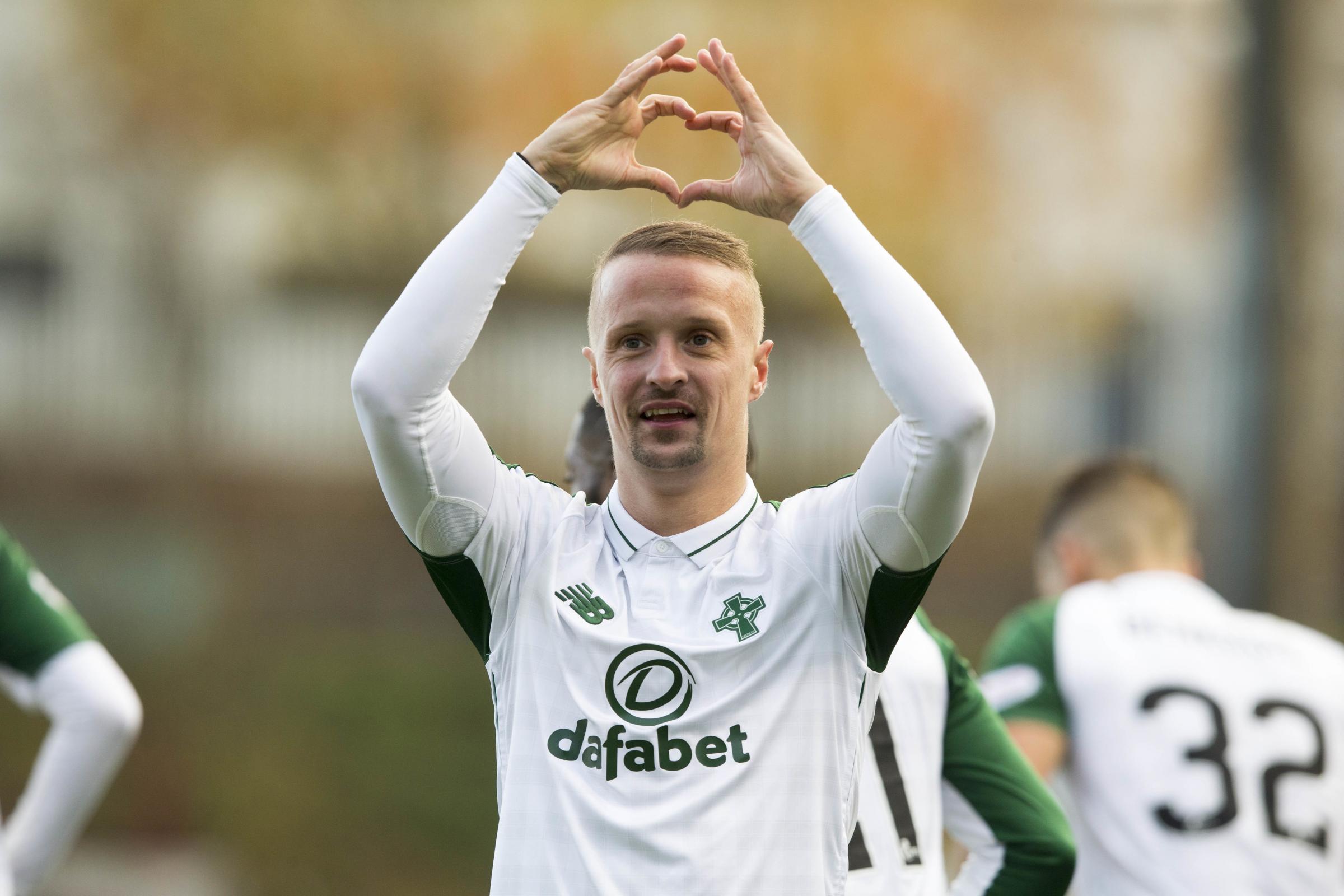 Celtic striker Leigh Griffiths wants back on the pitch in the New Year