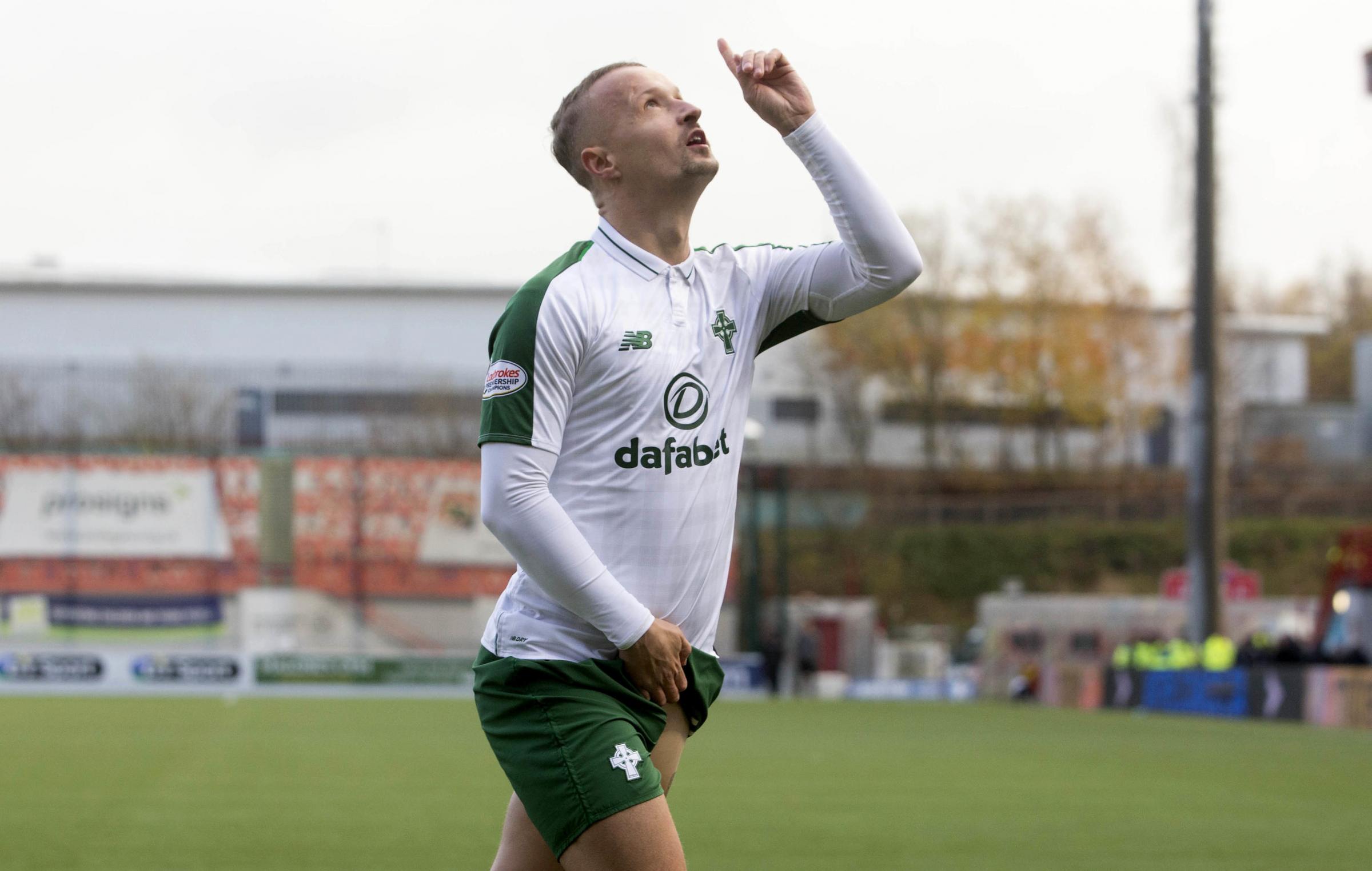 Leigh Griffiths feeling back to his best for Celtic after ‘dark days’