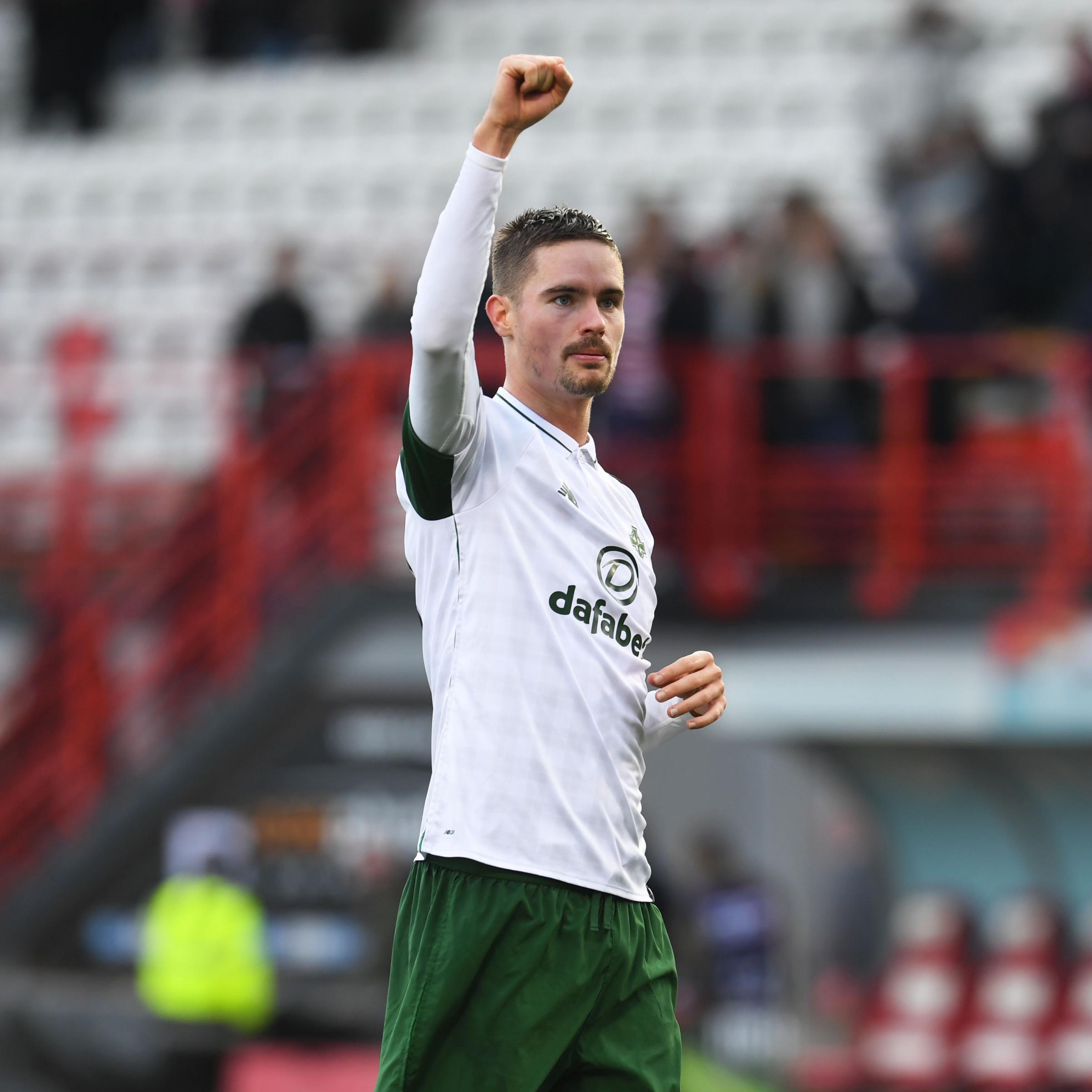 Mikael Lustig in the dark over his Celtic future