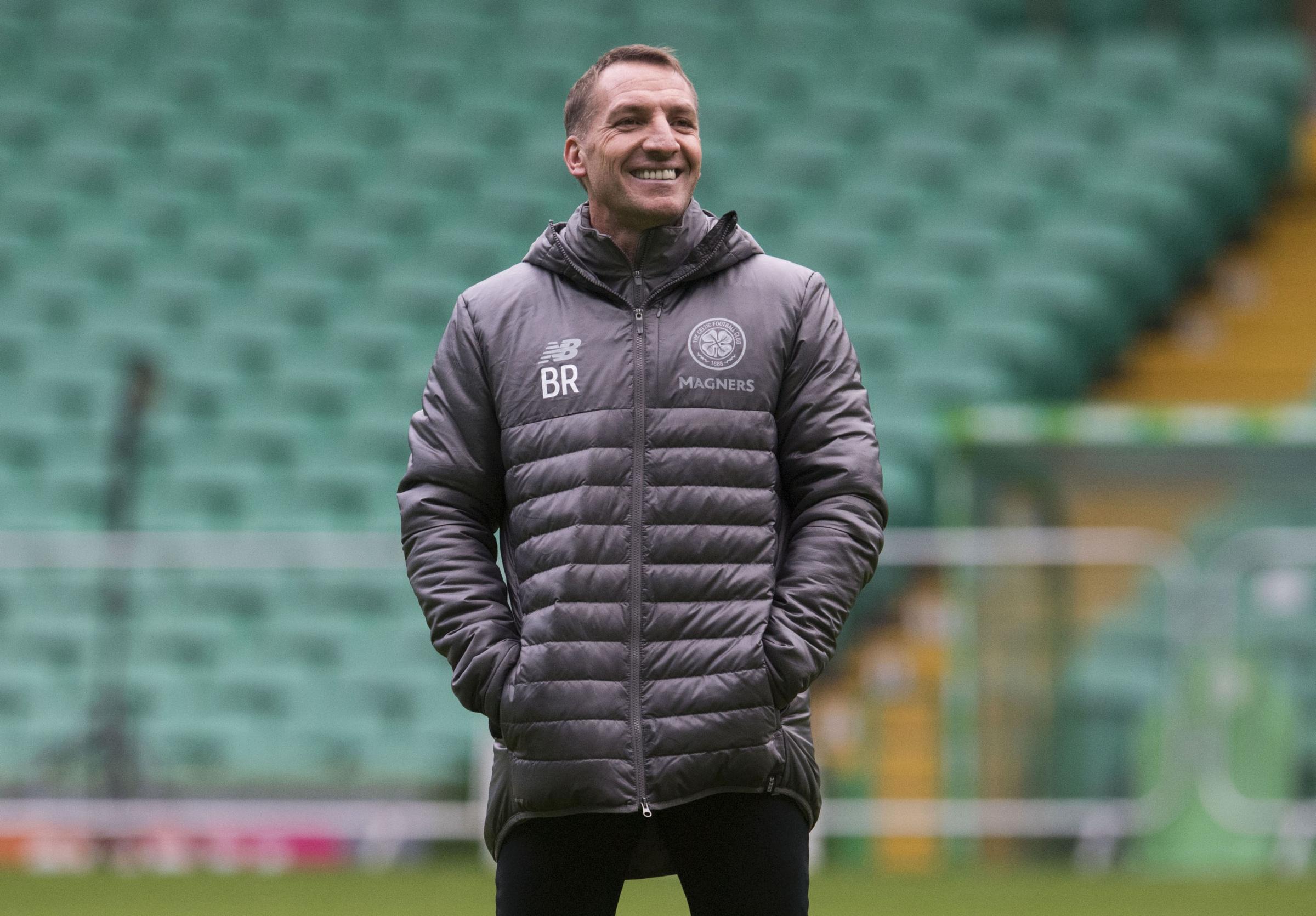 Brendan Rodgers hopes Rangers can join Celtic in progressing in Europe for good of Scottish game