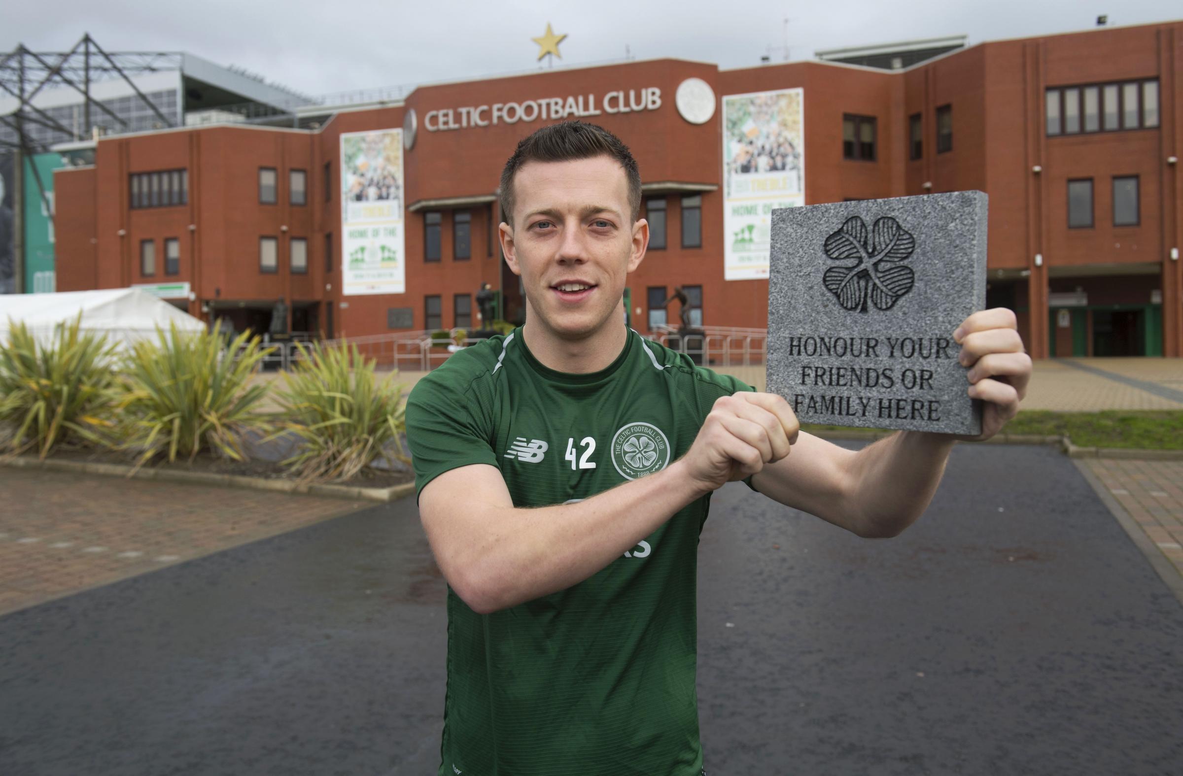 Callum McGregor expects Scott Brown to walk back into Celtic side, or kick him out of the way