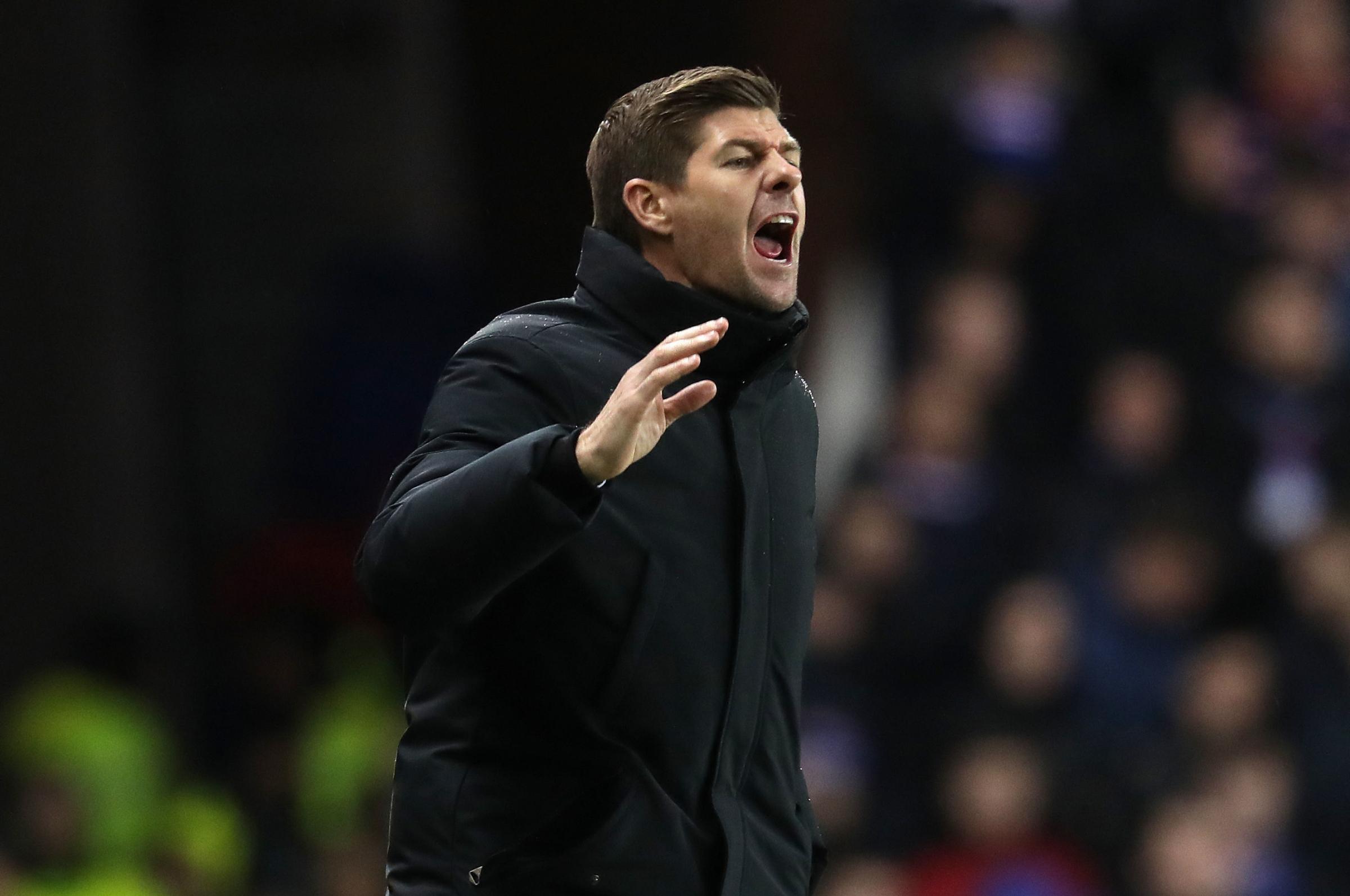 Steven Gerrard demands ‘one last push’ to avoid ‘damaging’ O** F*** defeat for Rangers