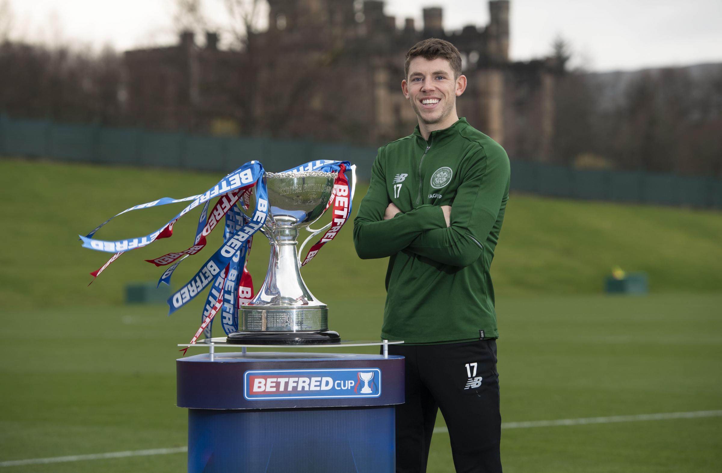 Celtic’s Ryan Christie a man of the world now after “sh**ing” himself the first time he played at Hampden