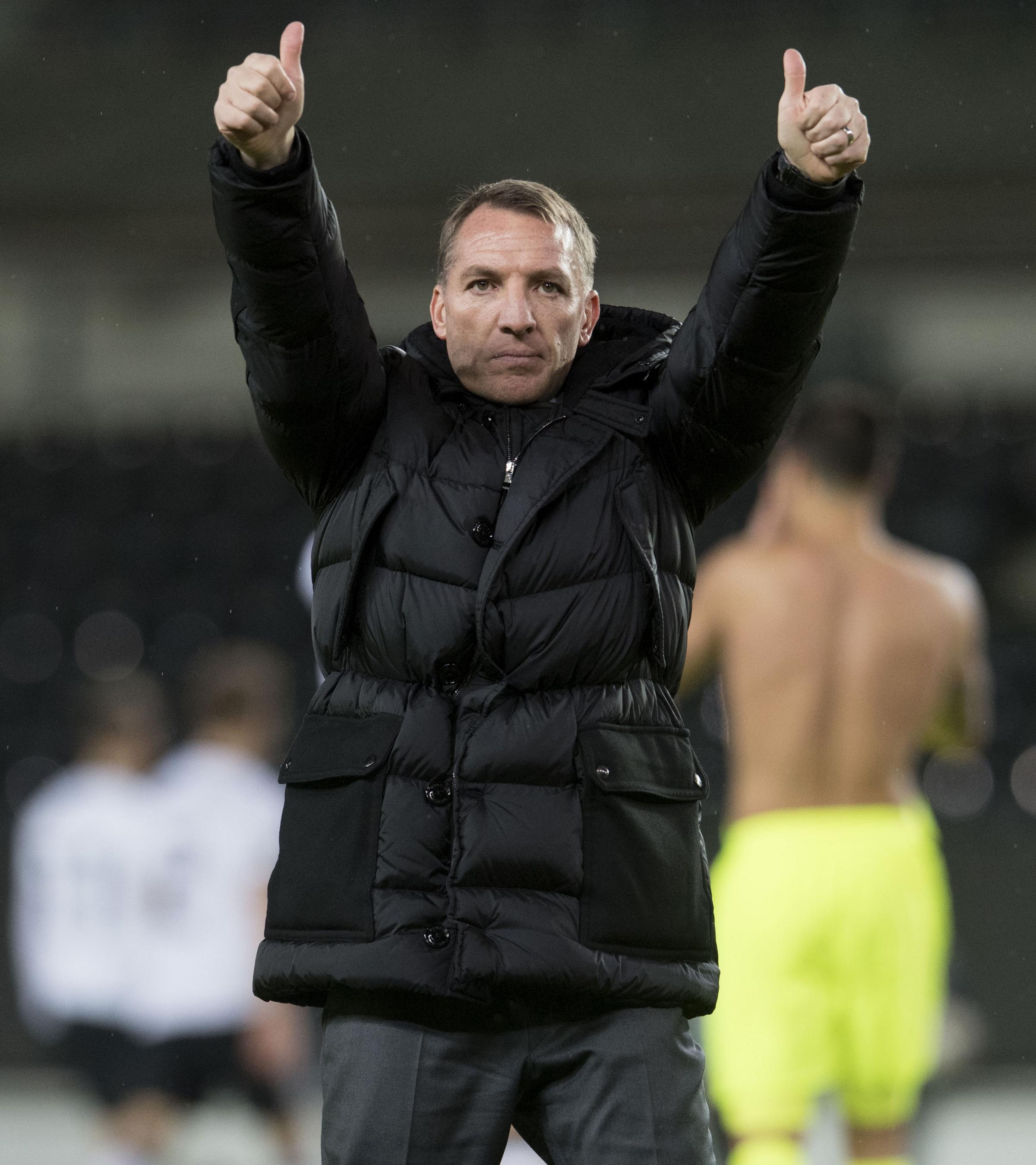 Brendan Rodgers knows that he will be judged on trophies at Celtic, but his joy comes from developing his players