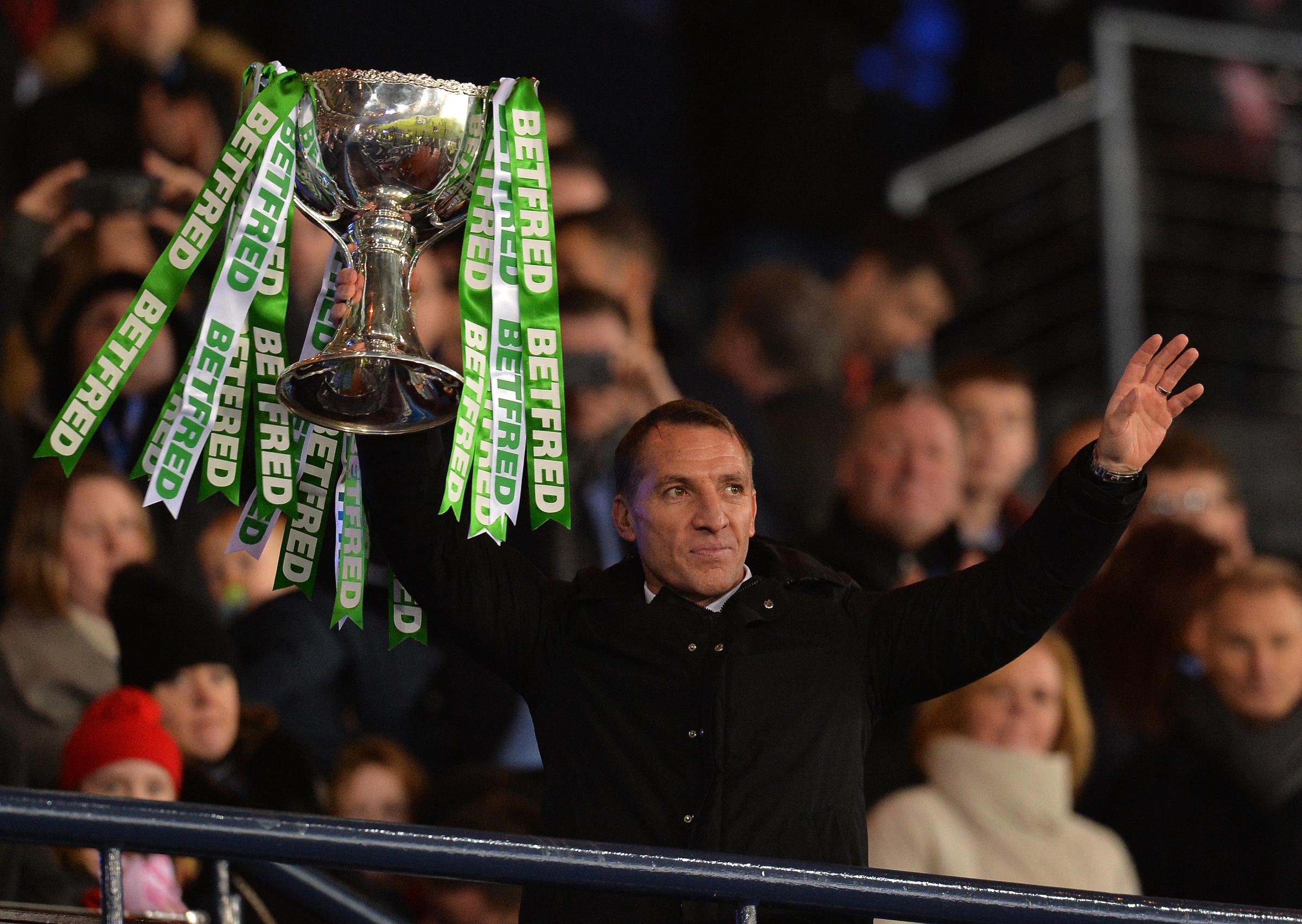 Brendan Rodgers hails footballing gods as Ryan Christie nets cup final winner for Celtic against old club Aberdeen