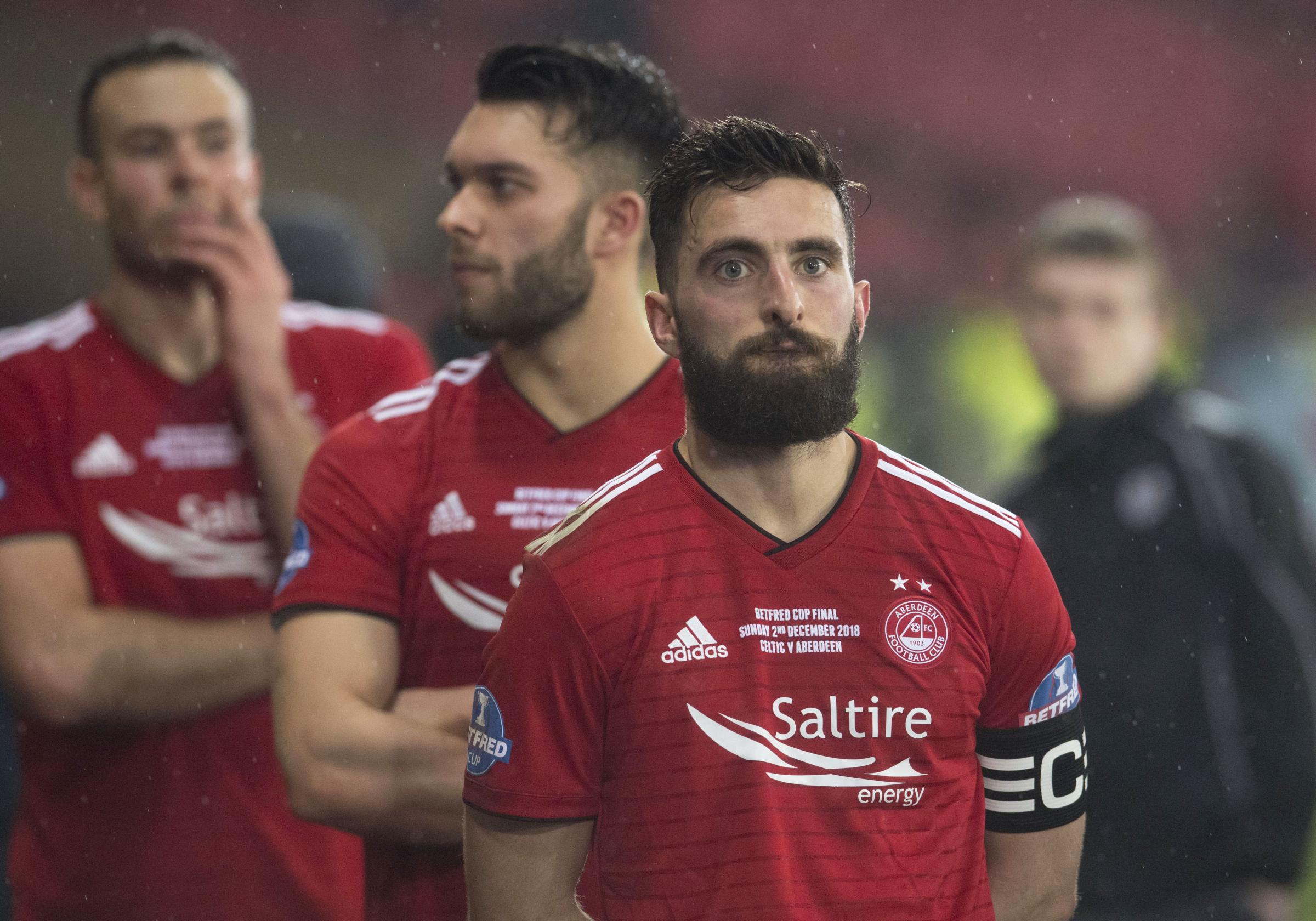 Graeme Shinnie: Celtic’s Mikael Lustig and Scott Brown lacked class in their celebrations