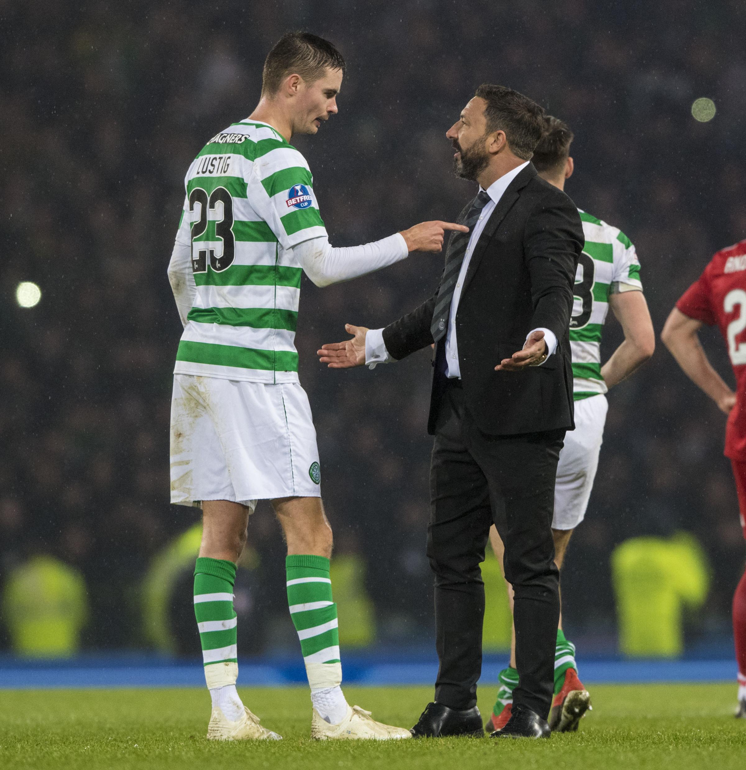 Celtic’s Mikael Lustig: I didn’t goad Lewis Ferguson and I won’t apologise for winning ugly