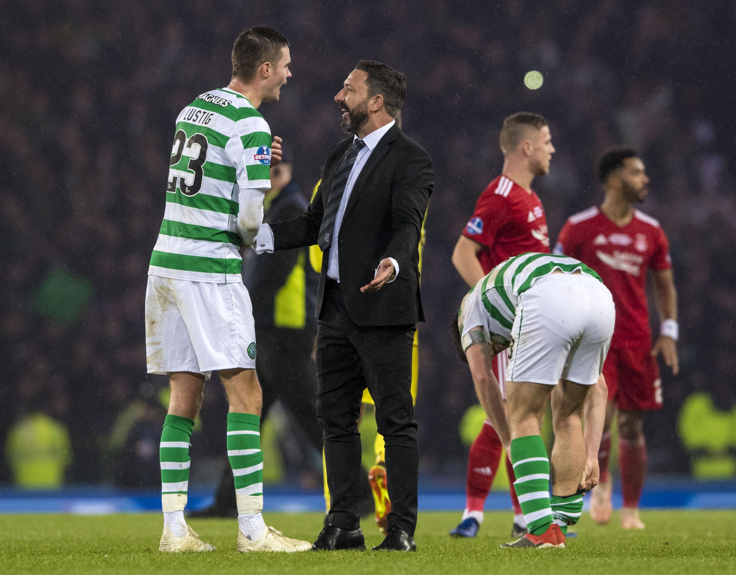 Brendan Rodgers: My Celtic players can keep their cool if match with Betfred Cup final rivals Aberdeen turns sour