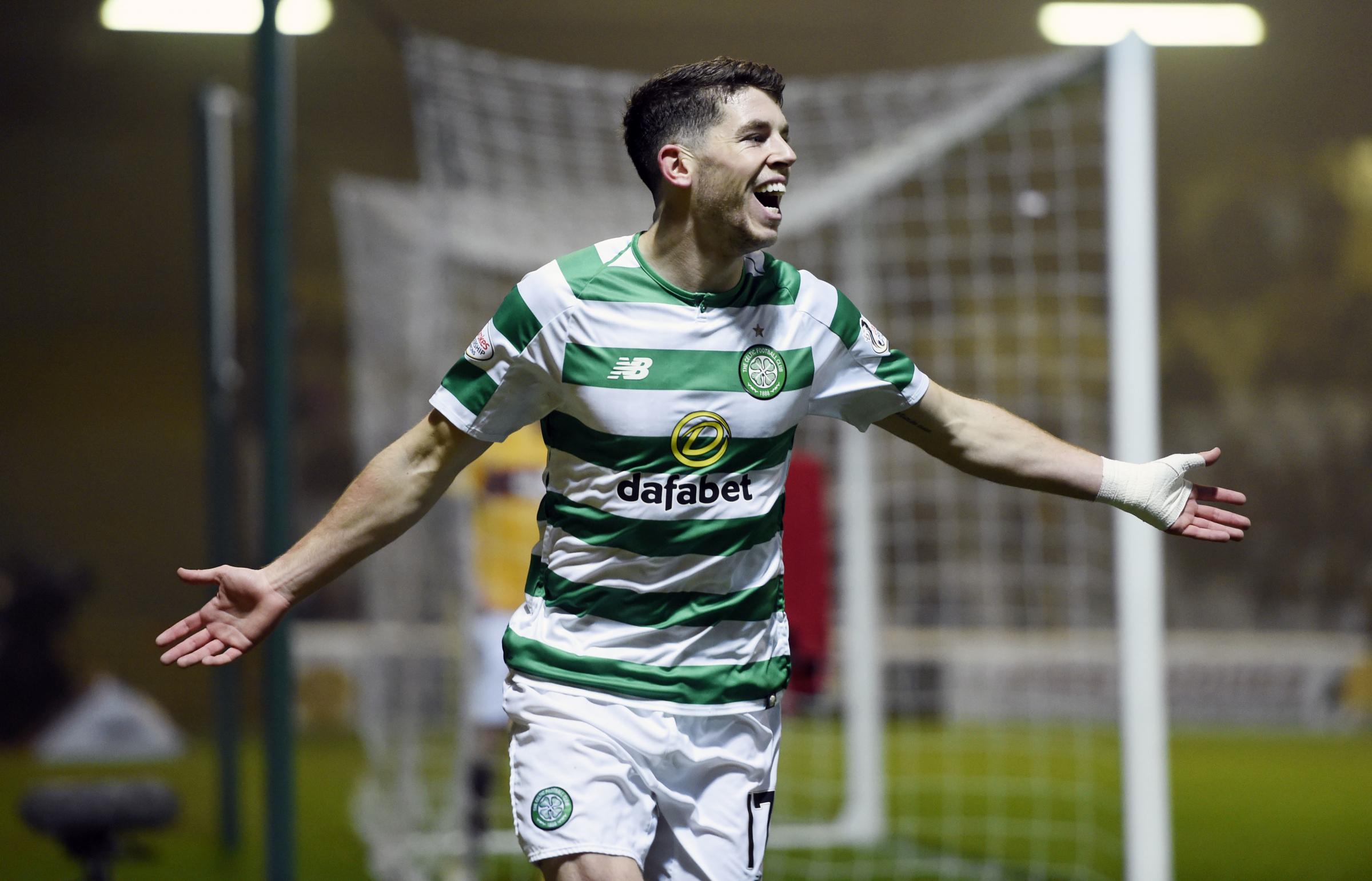 Celtic’s mover and shaker Ryan Christie determined to get Brendan Rodgers’ side back on song